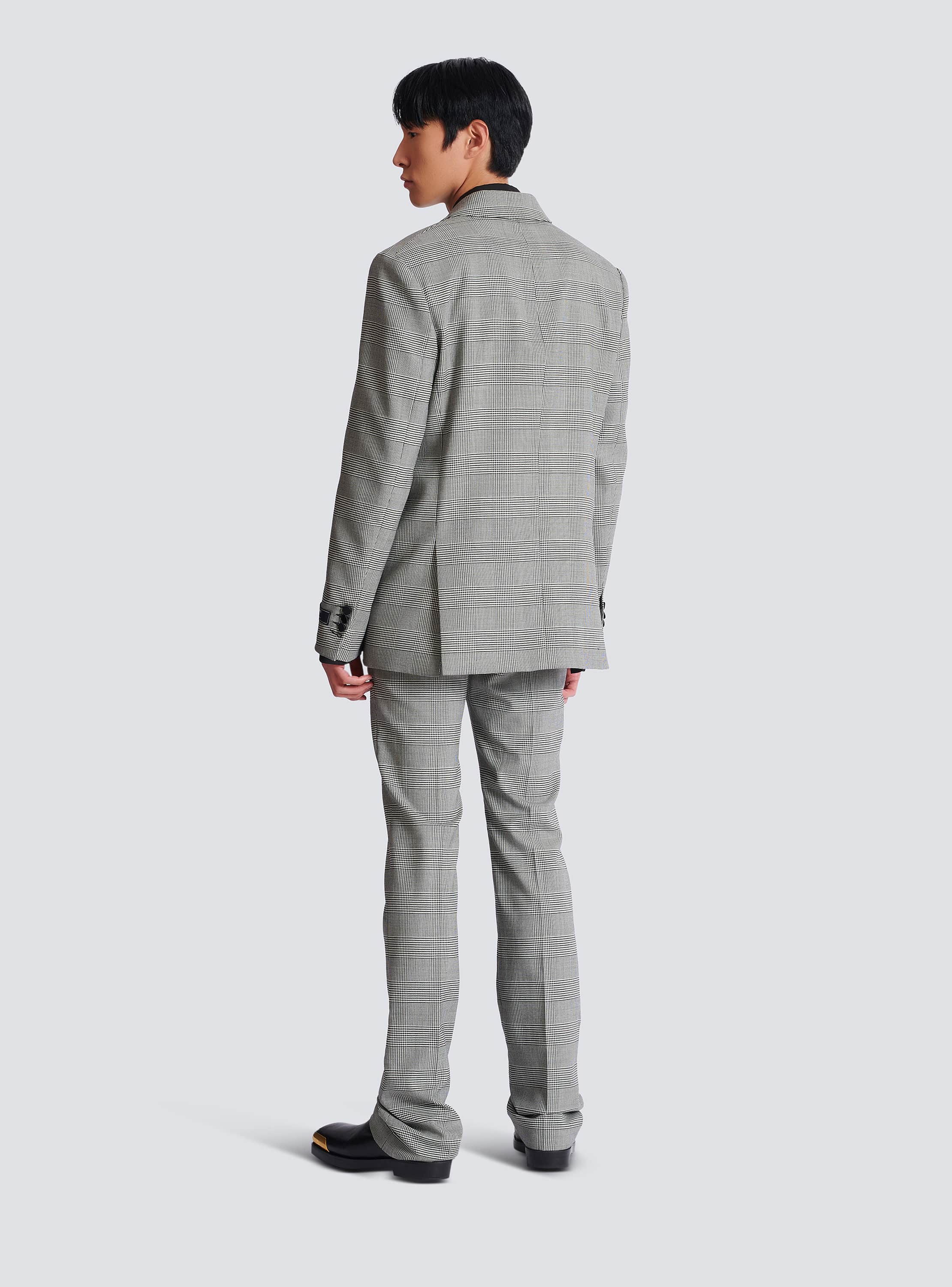 Prince of Wales 2-buttons blazer