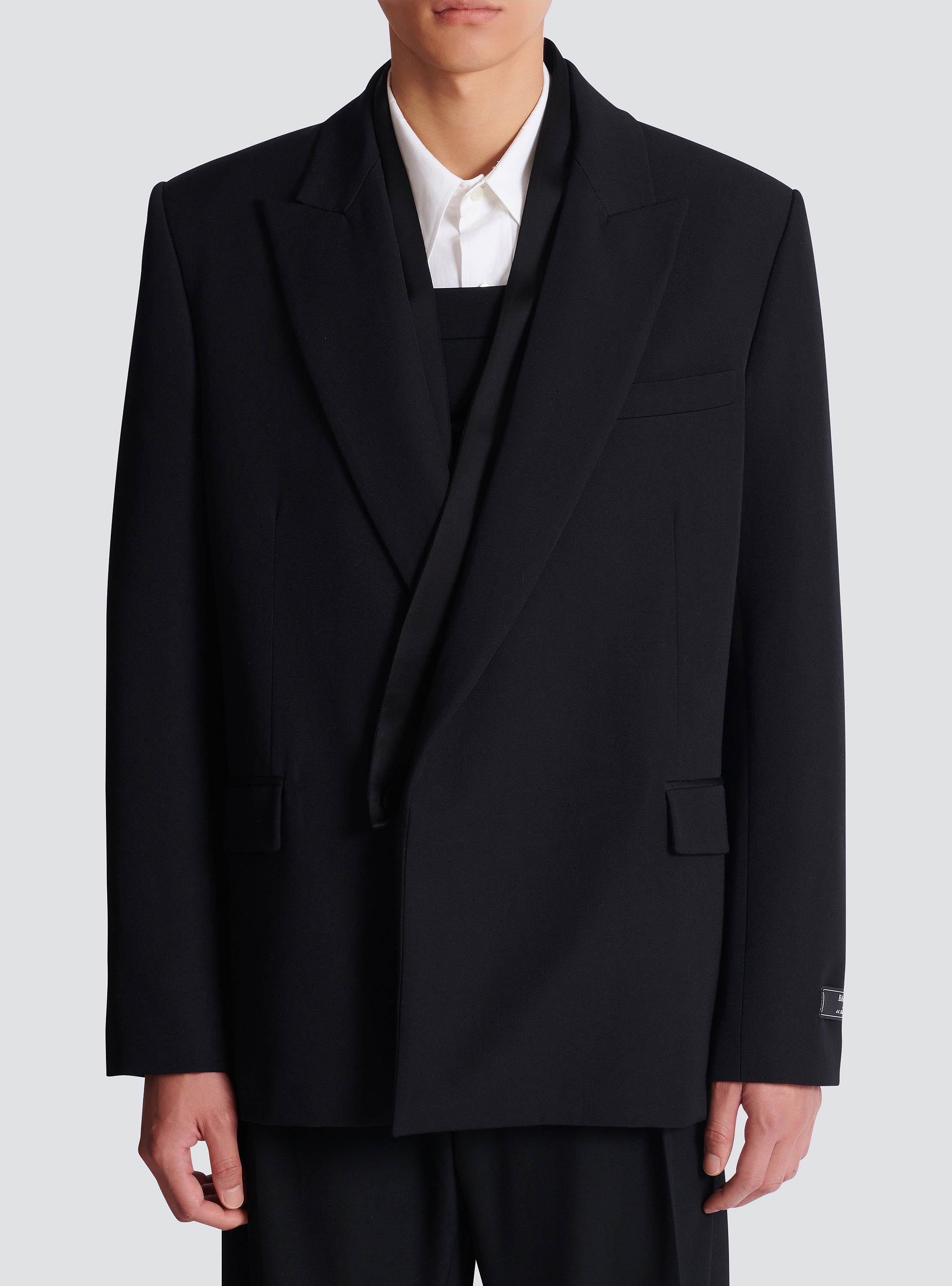 Grain de poudre 1-button jacket