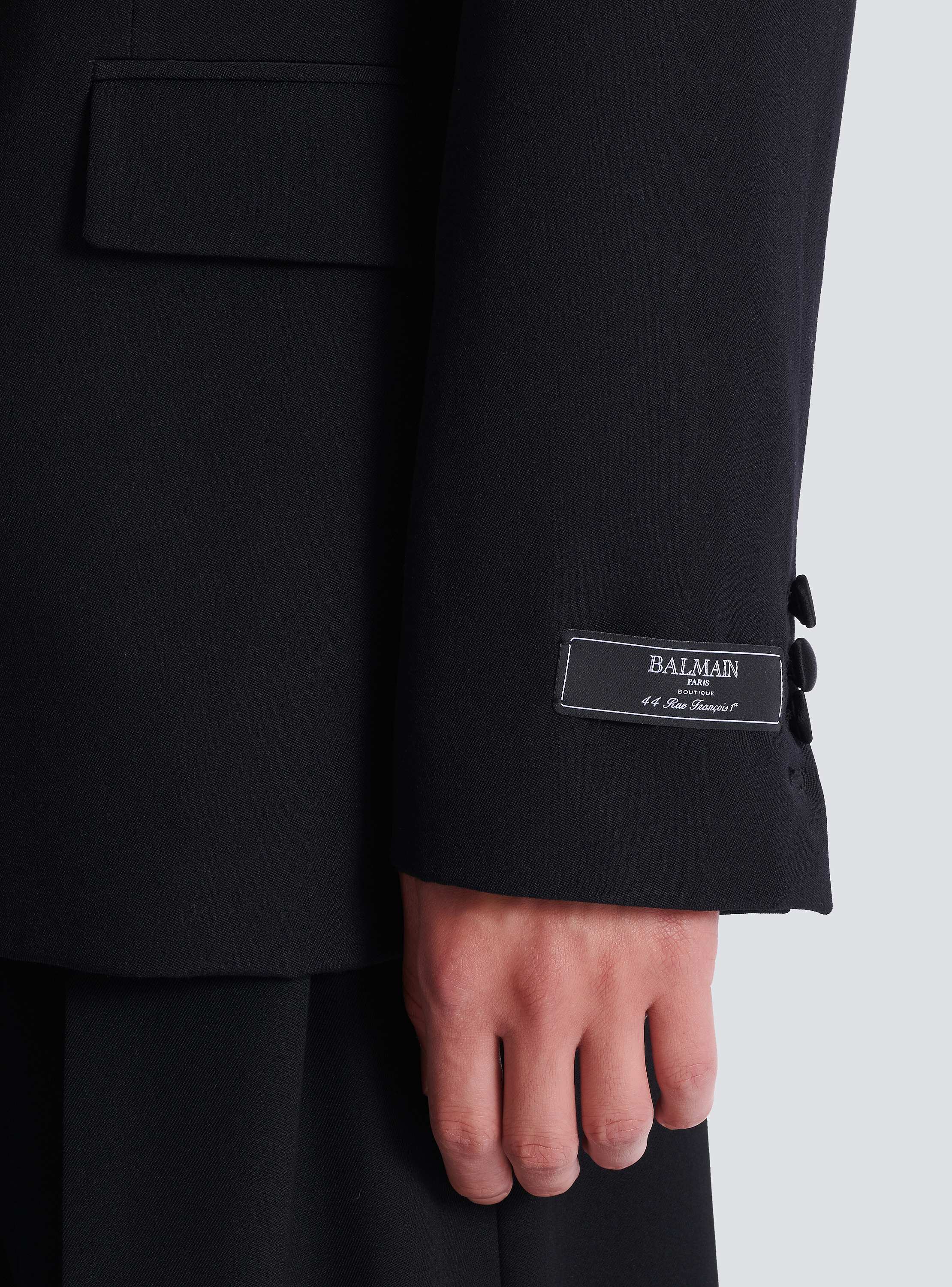 Grain de poudre 1-button jacket