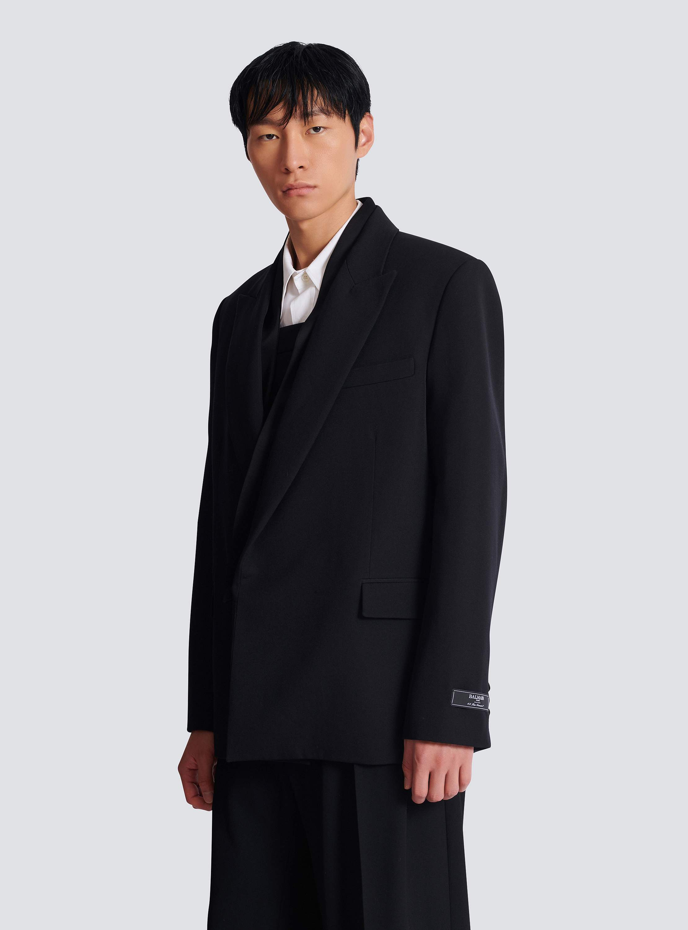 Grain de poudre 1-button jacket