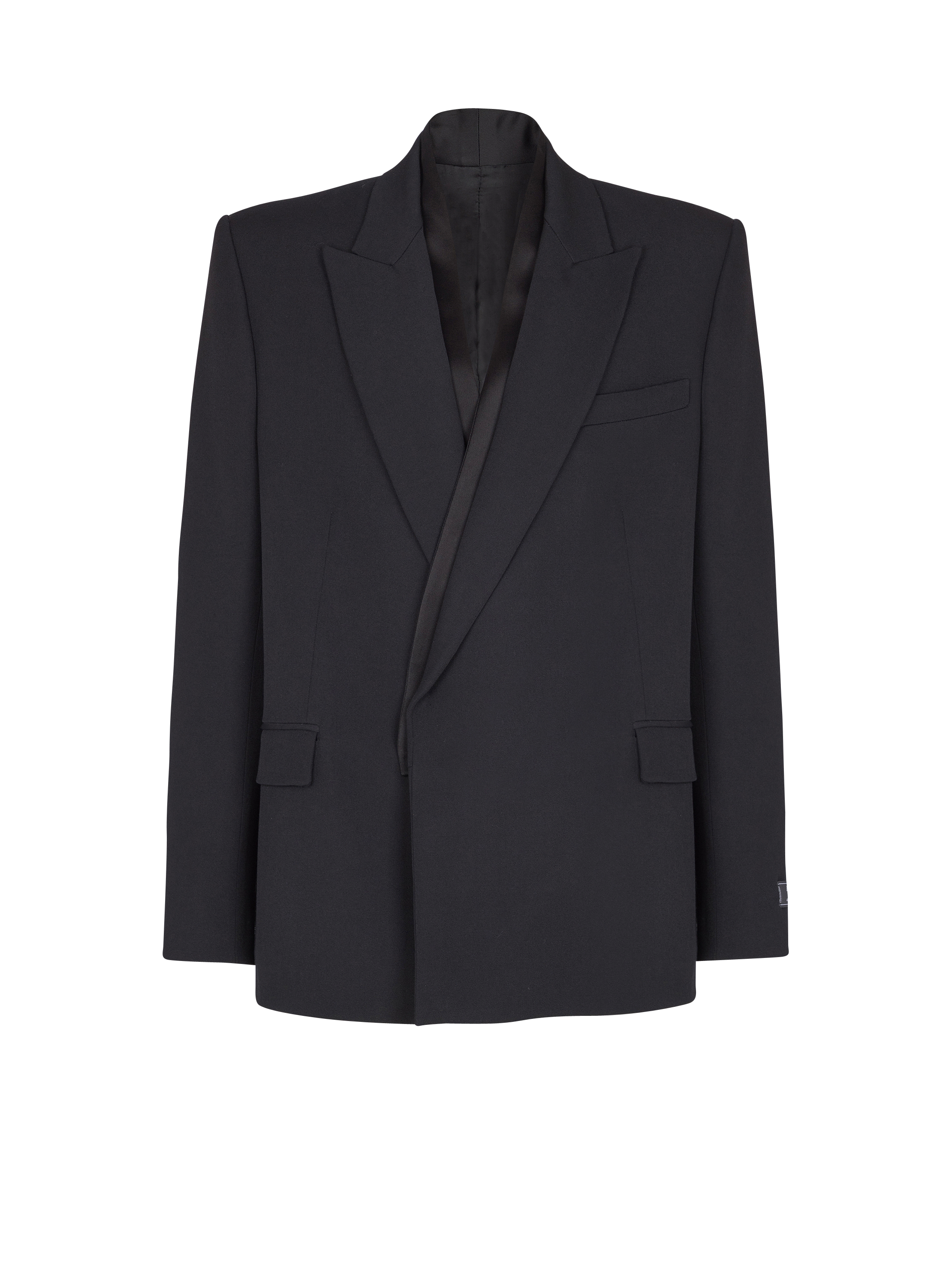 Grain de poudre 1-button jacket