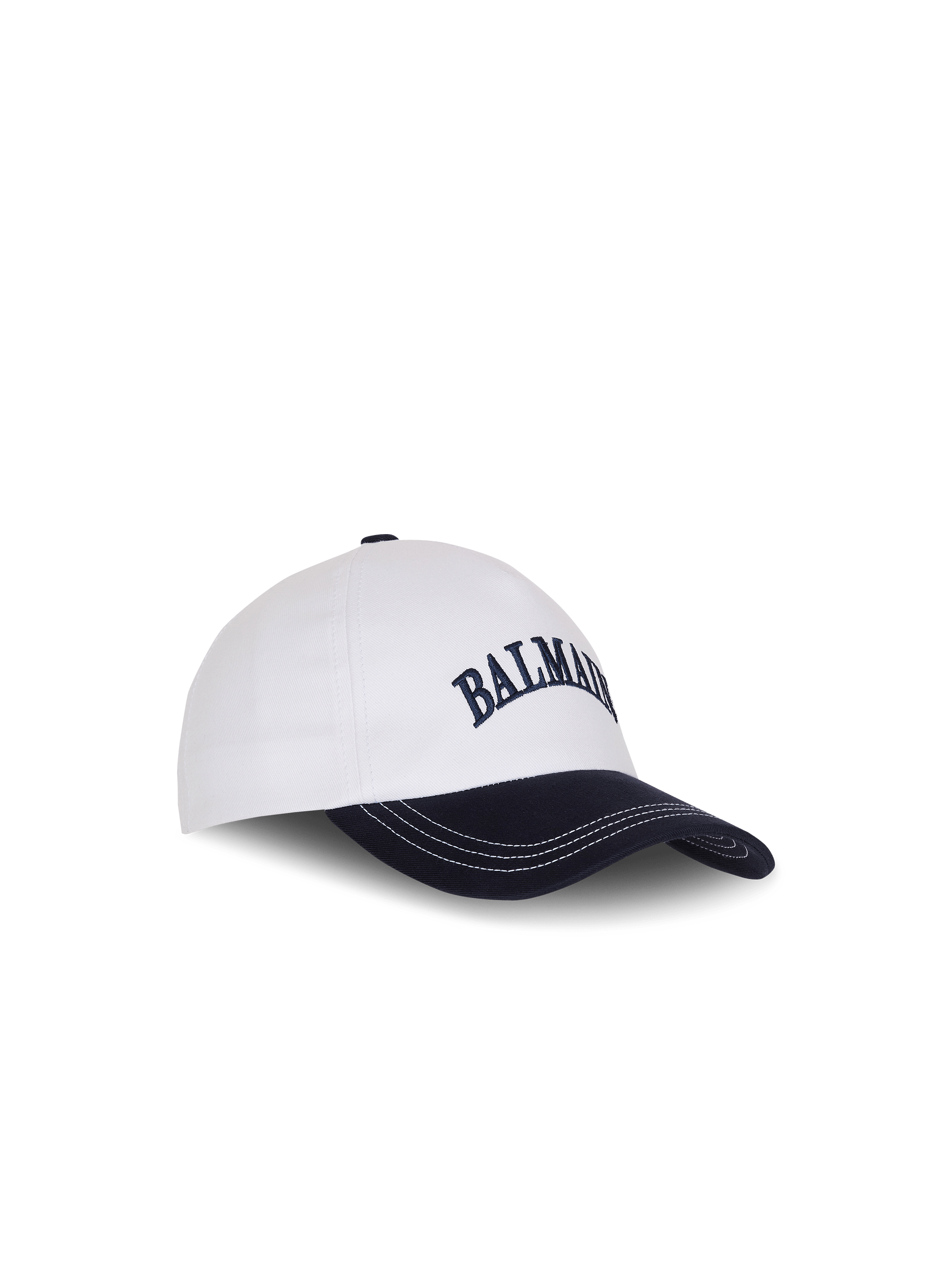 Two-tone cotton cap