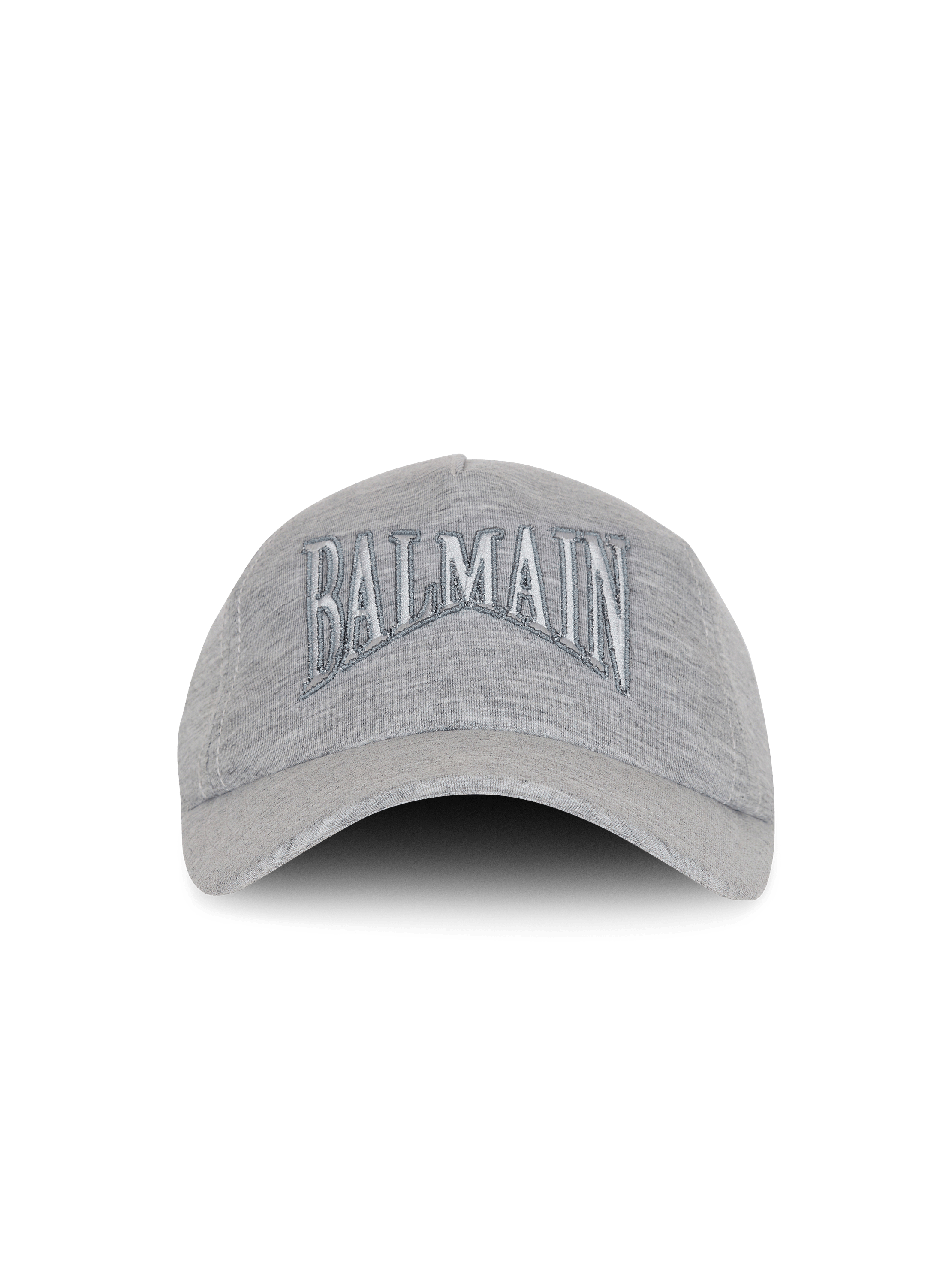 Embroidered jersey cap