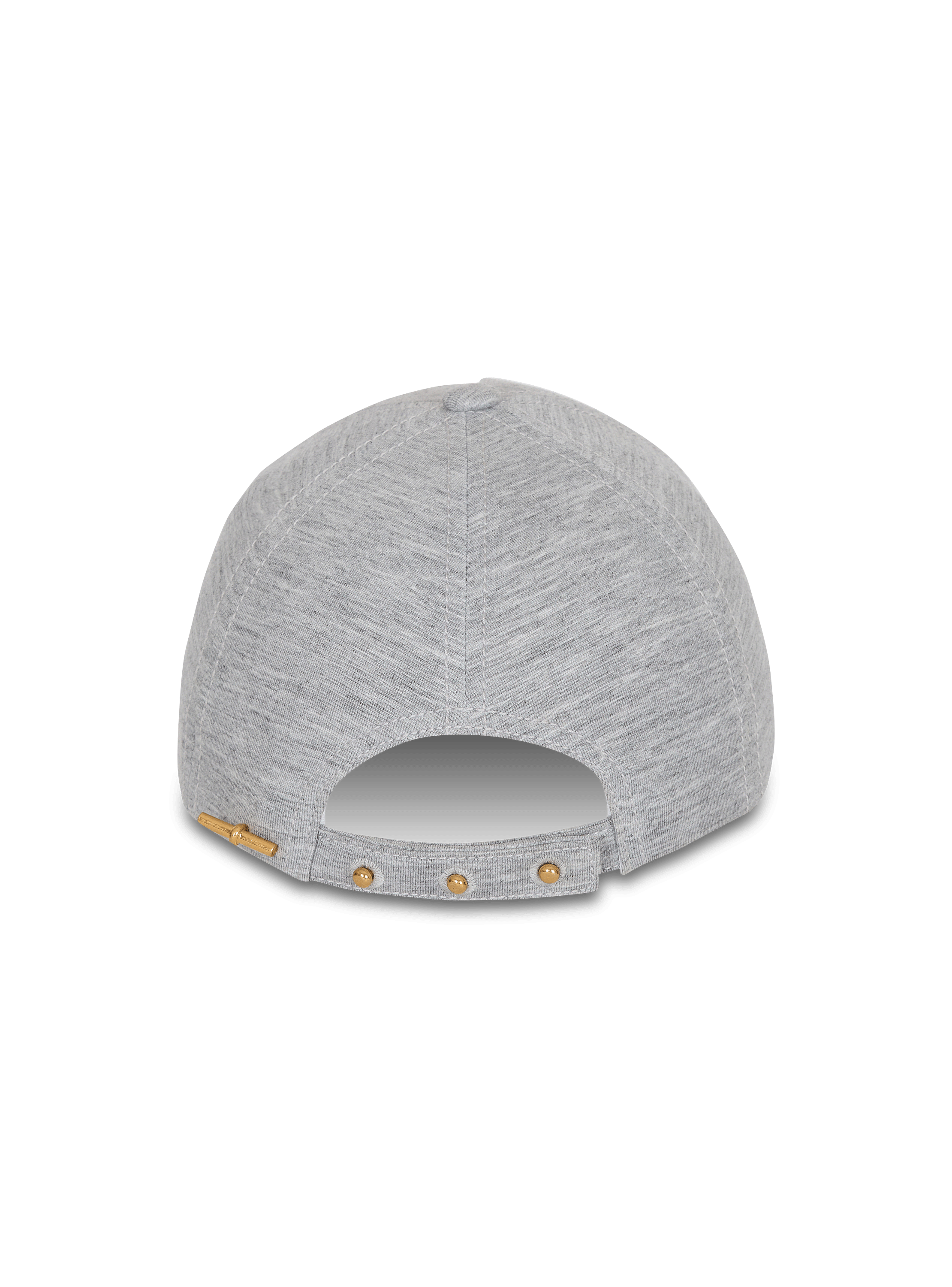 Embroidered jersey cap