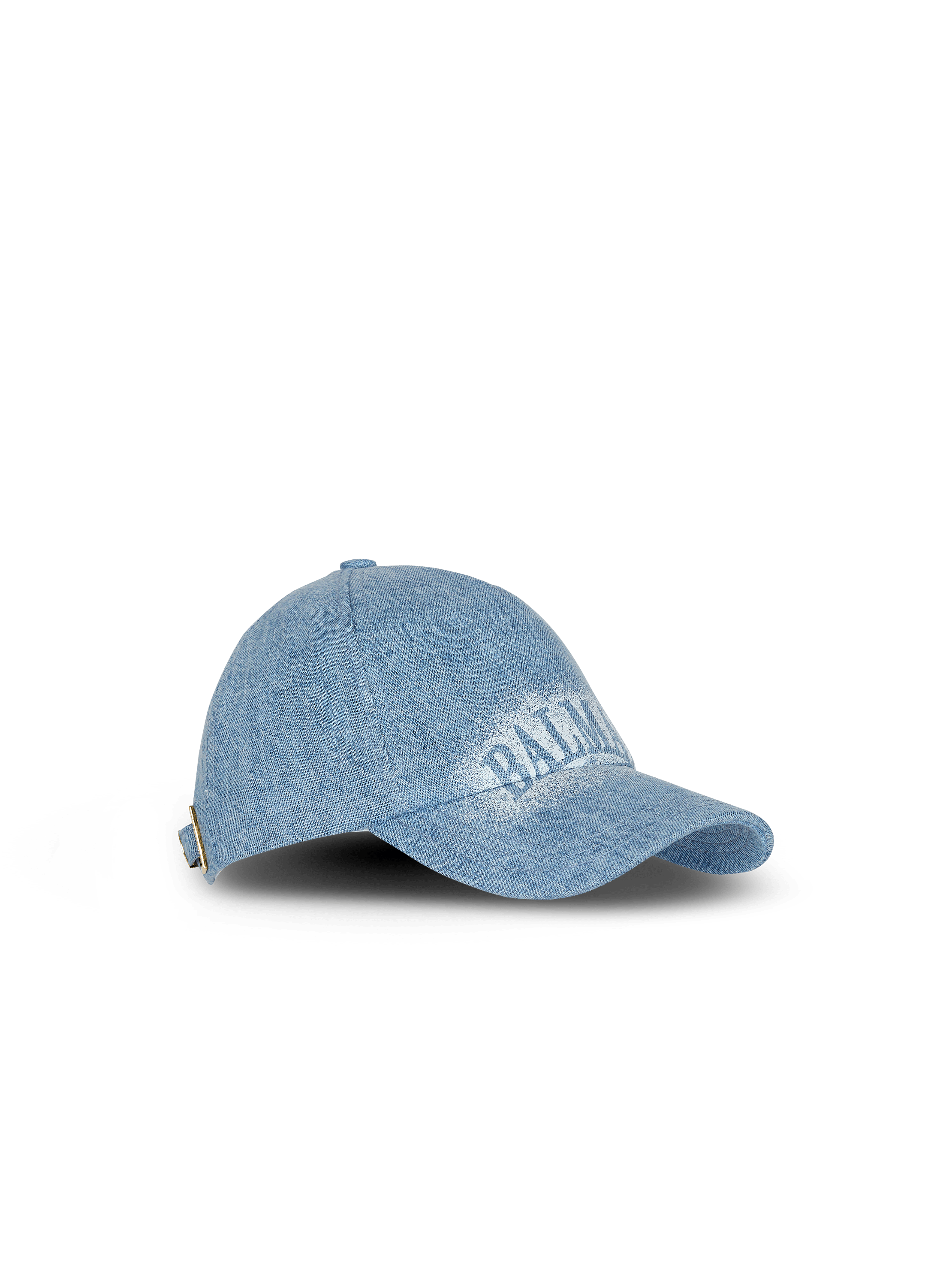 Denim cap