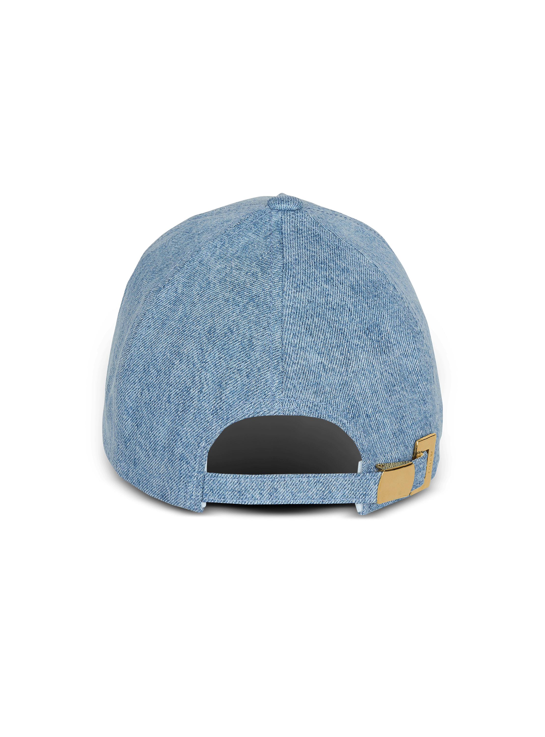 Denim cap