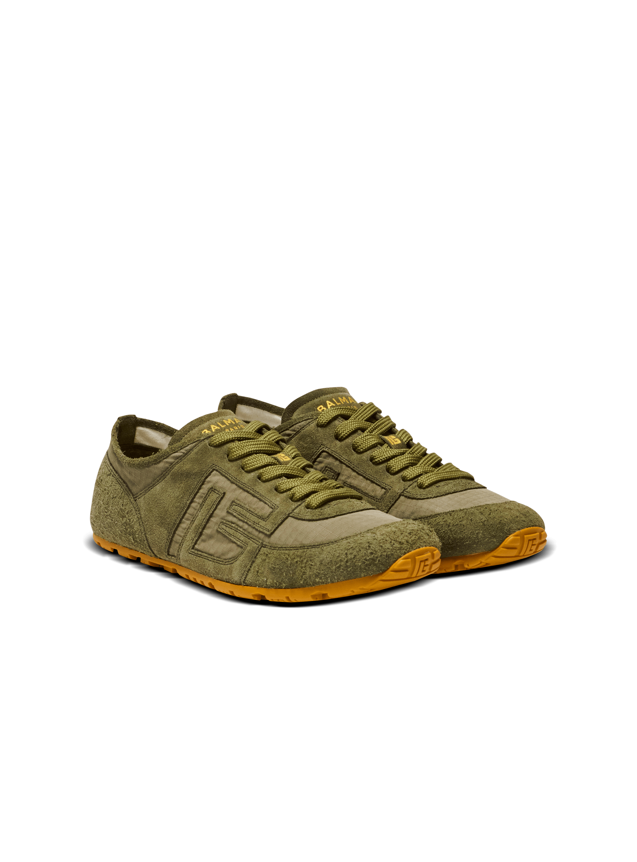 Racer 45 trainers in suede and ripstop nylon