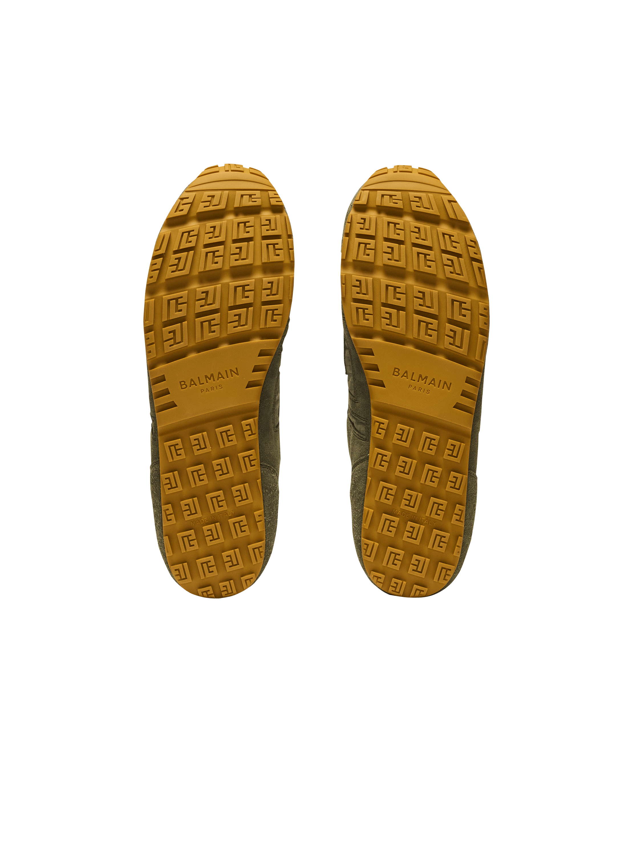 Racer 45 trainers in suede and ripstop nylon