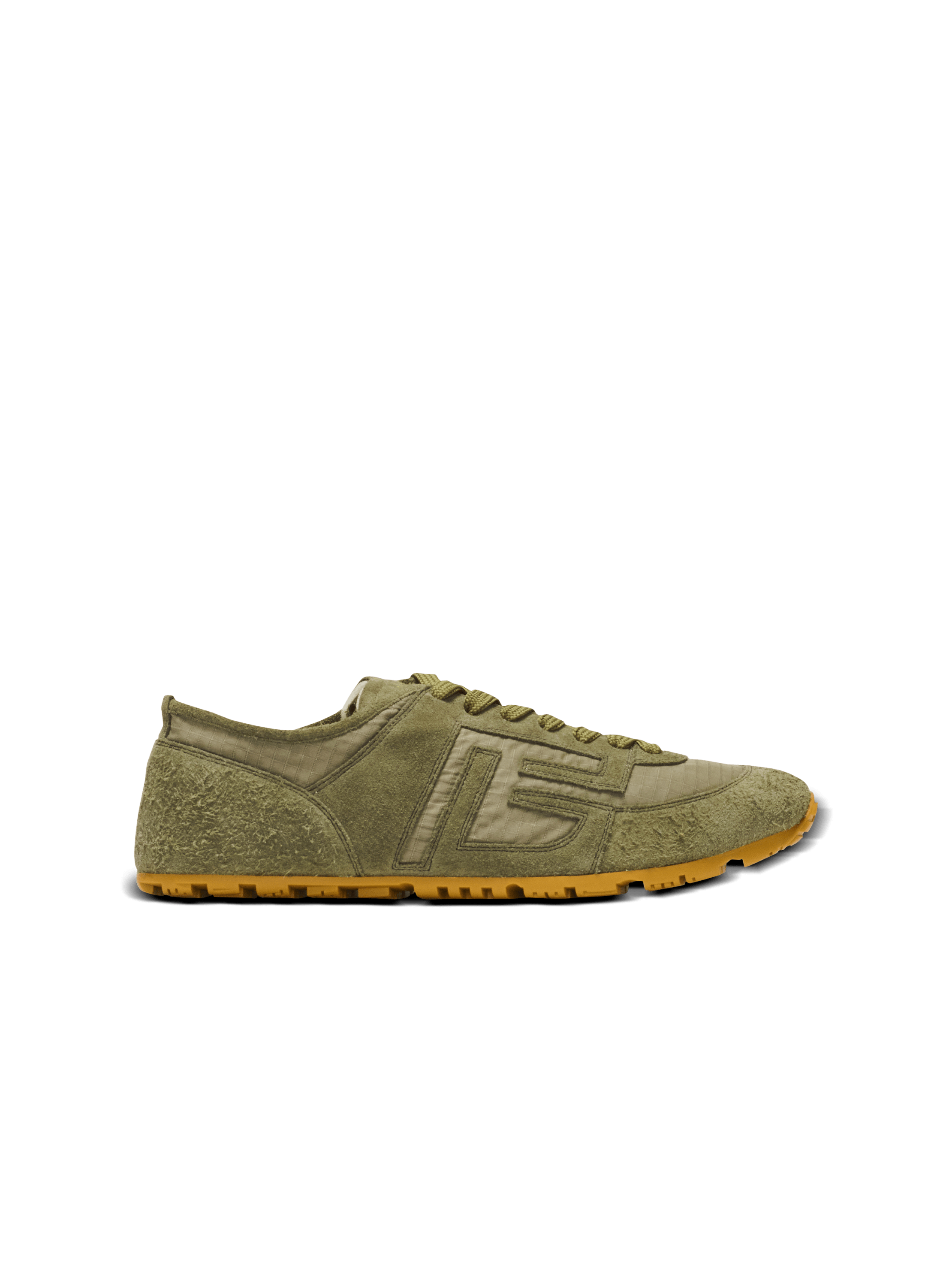 Racer 45 trainers in suede and ripstop nylon