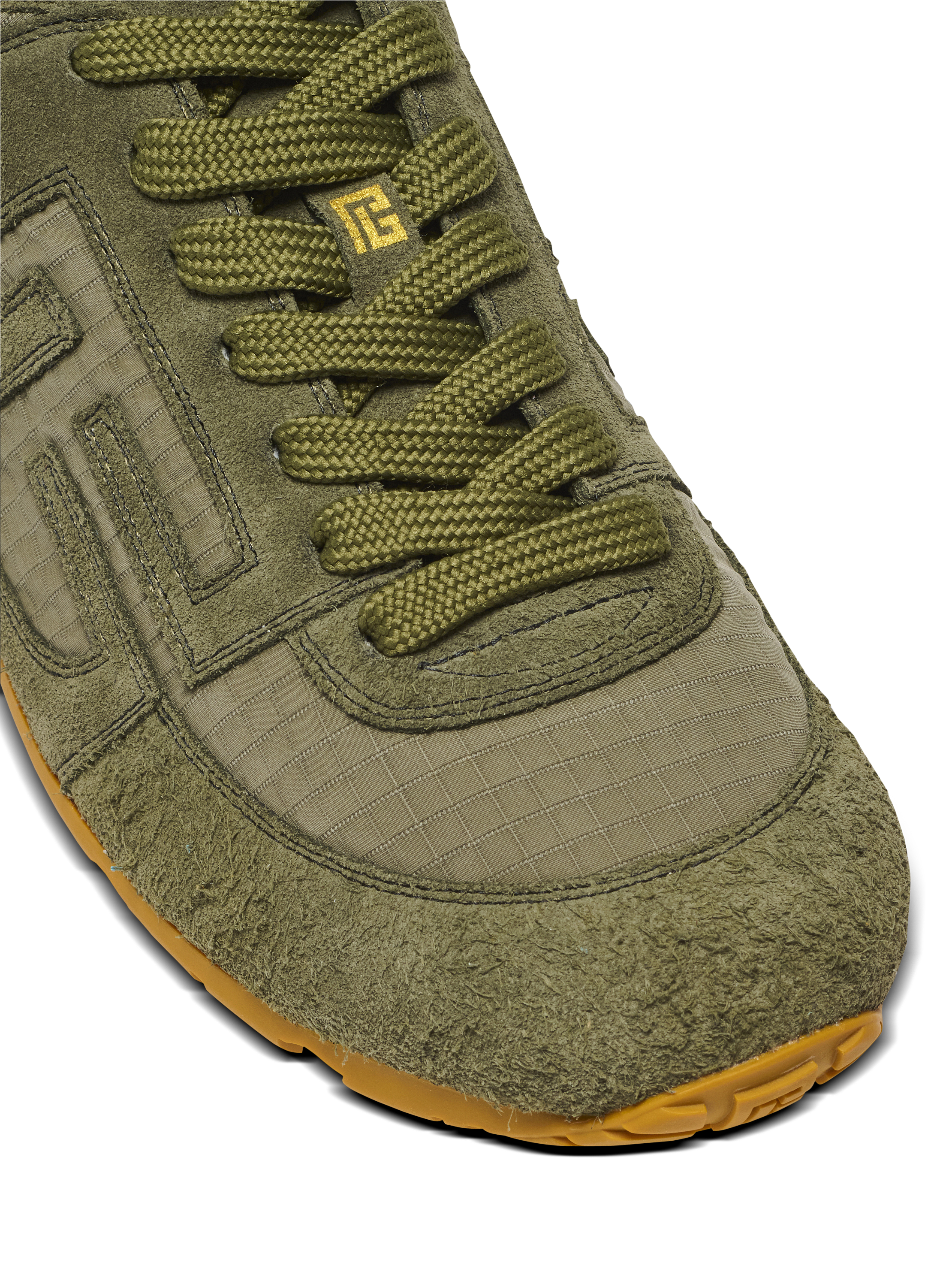 Racer 45 trainers in suede and ripstop nylon