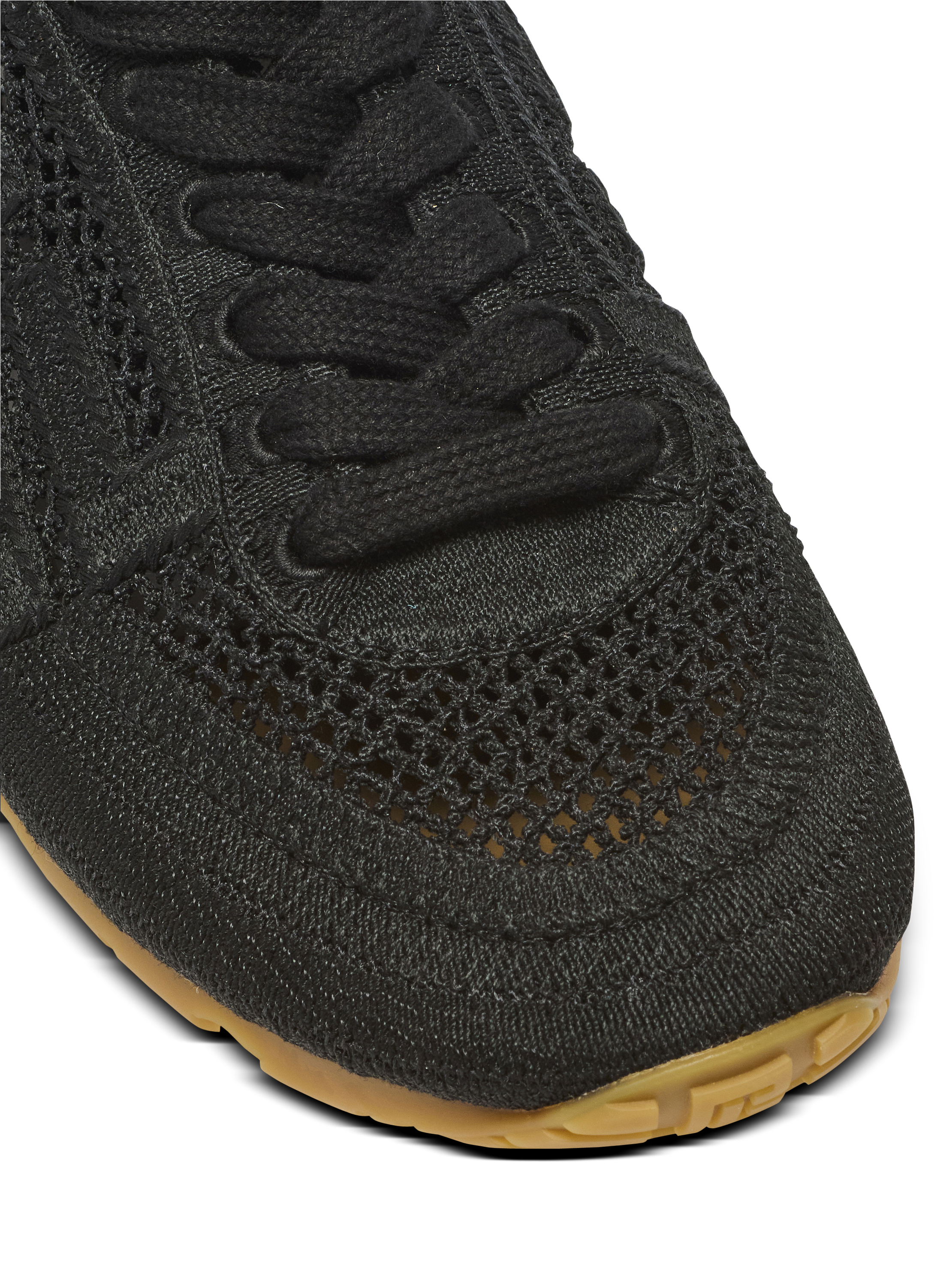 Racer 45 macram&eacute; trainers