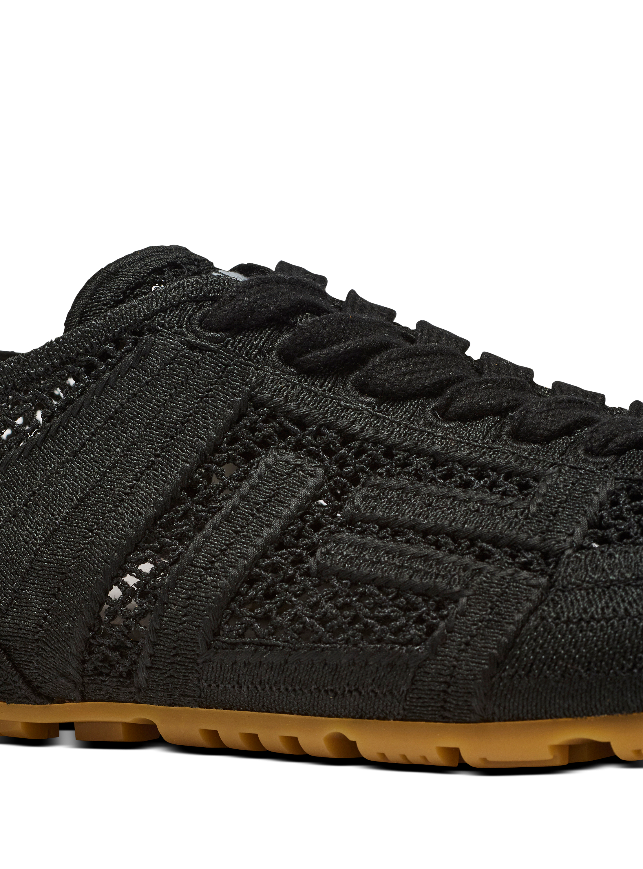 Racer 45 macram&eacute; trainers
