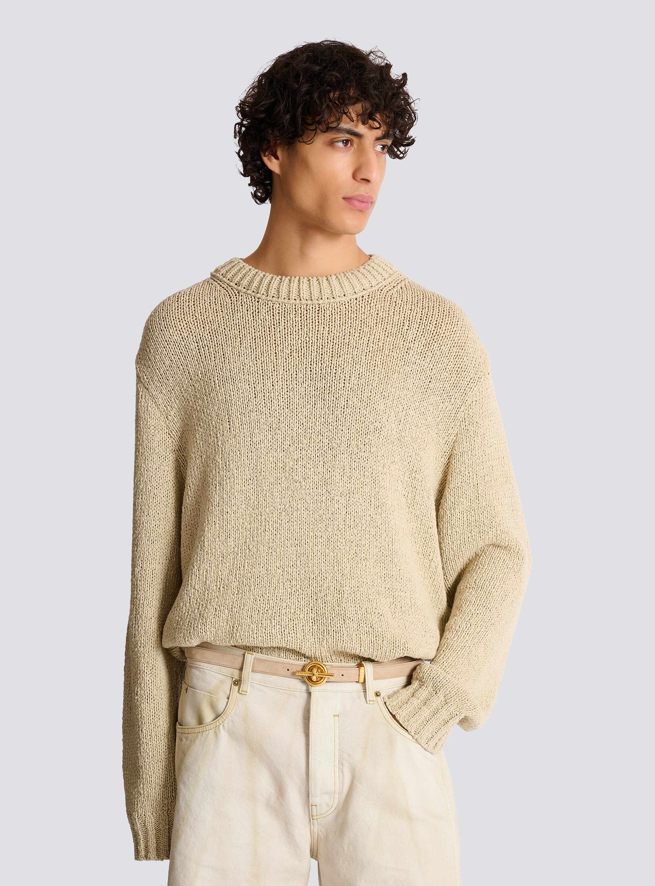 Suede leather T-Bar belt