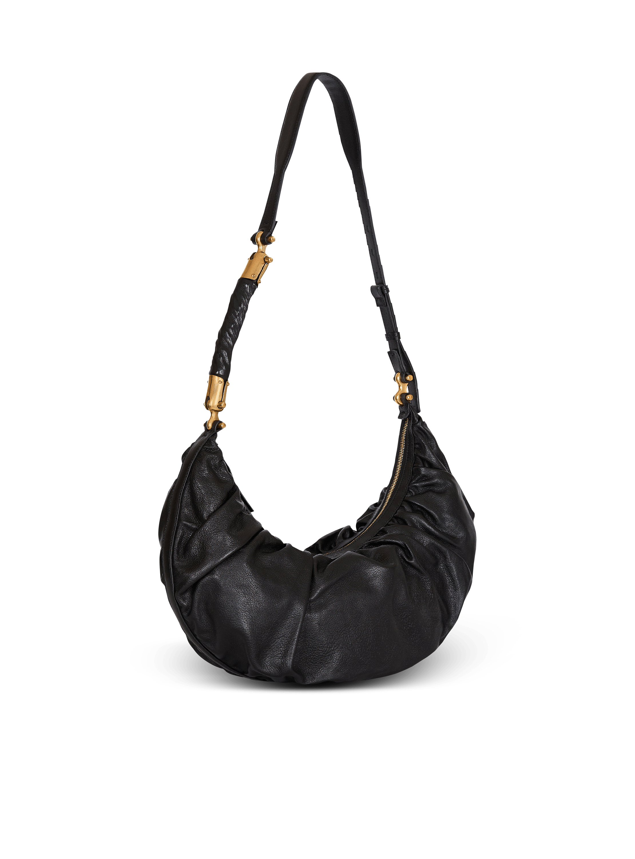Ebene Hobo bag in calfskin leather
