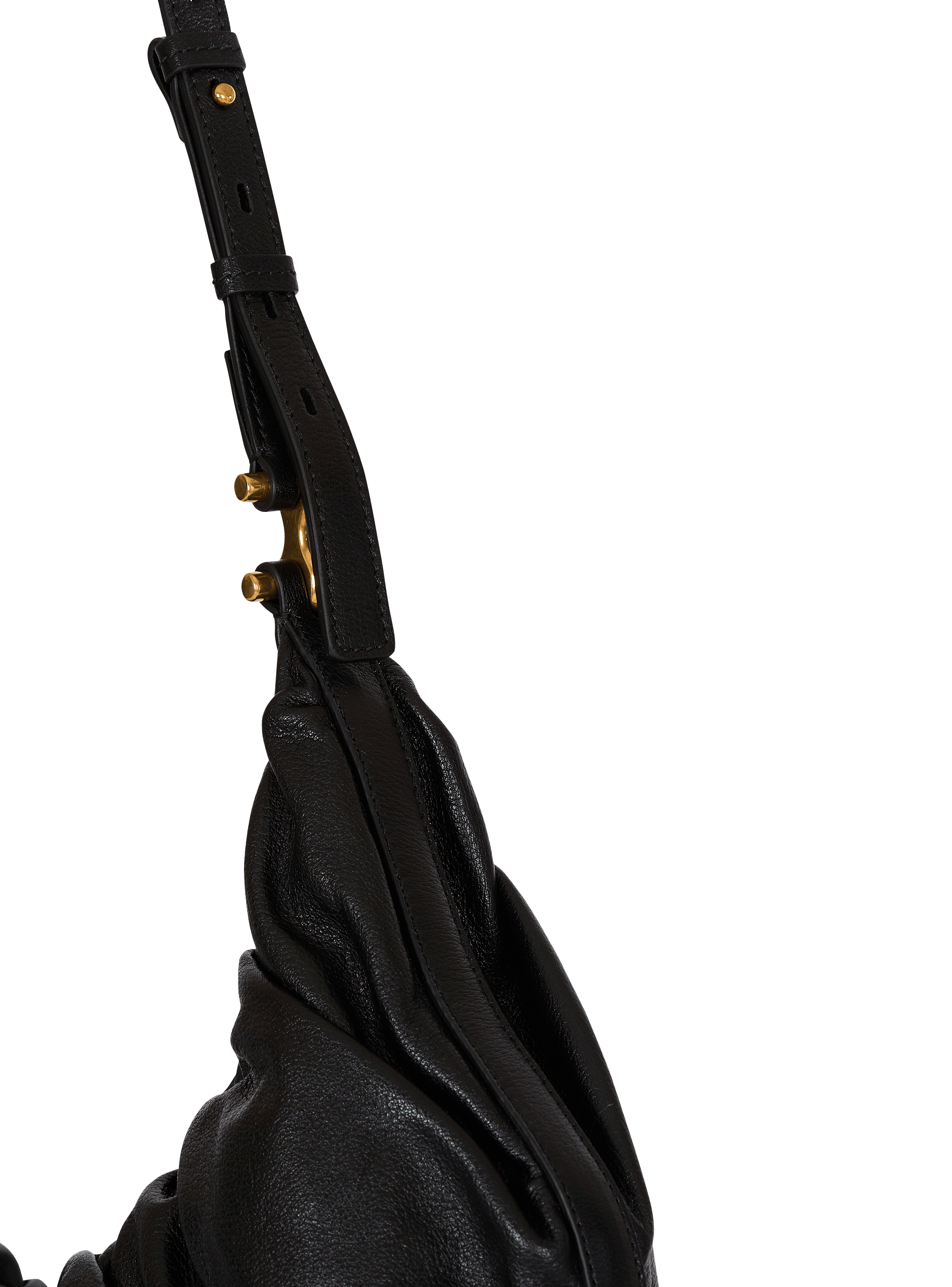 Ebene Hobo bag in calfskin leather