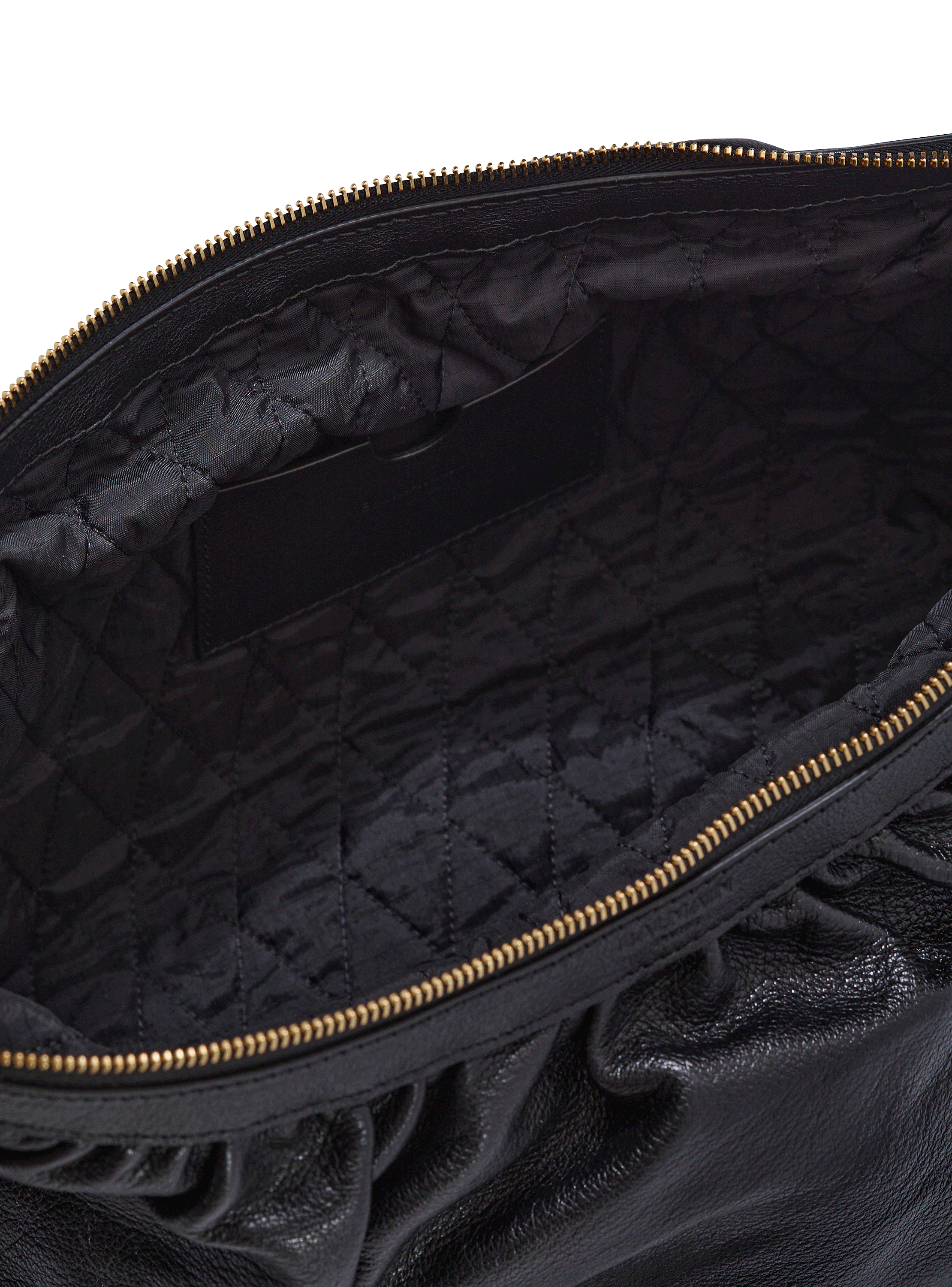 Ebene Hobo bag in calfskin leather