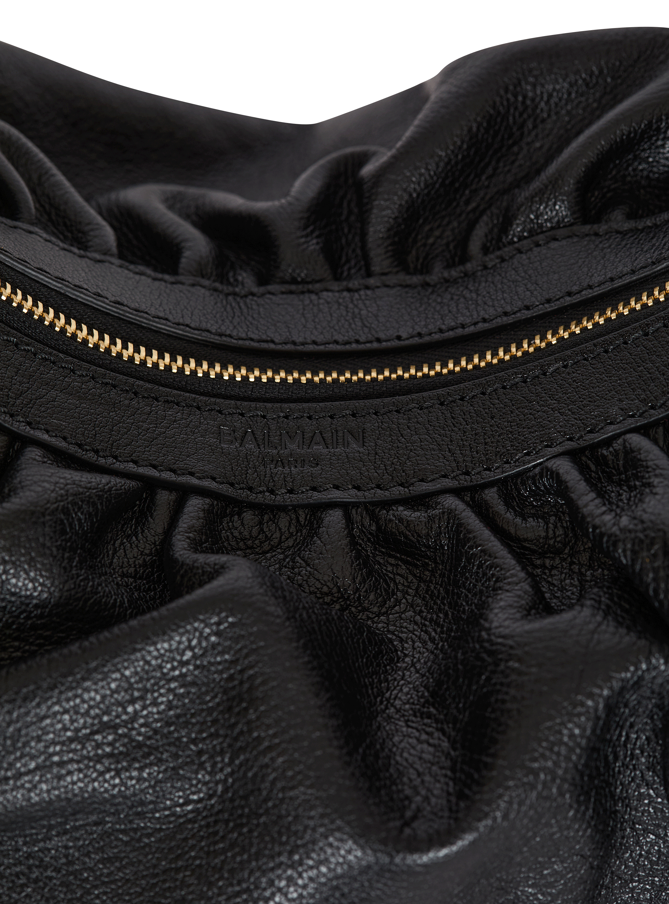 Ebene Hobo bag in calfskin leather