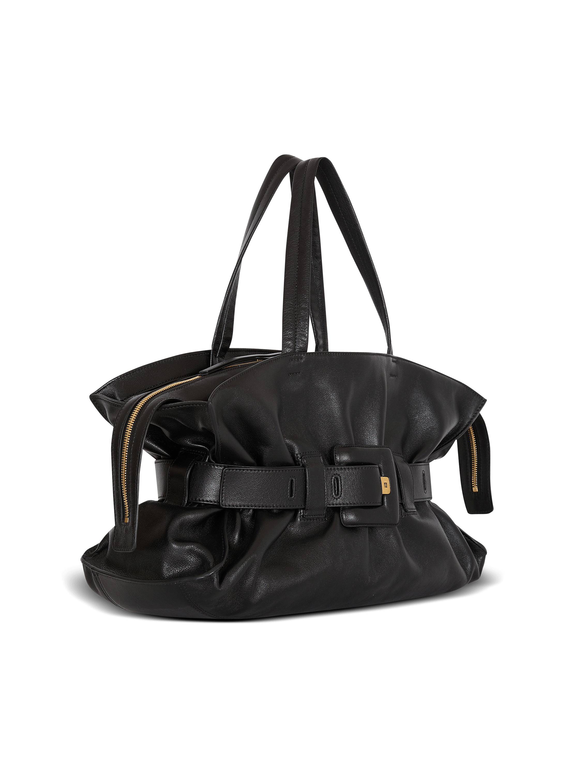 Large calfskin Anthem Zip bag