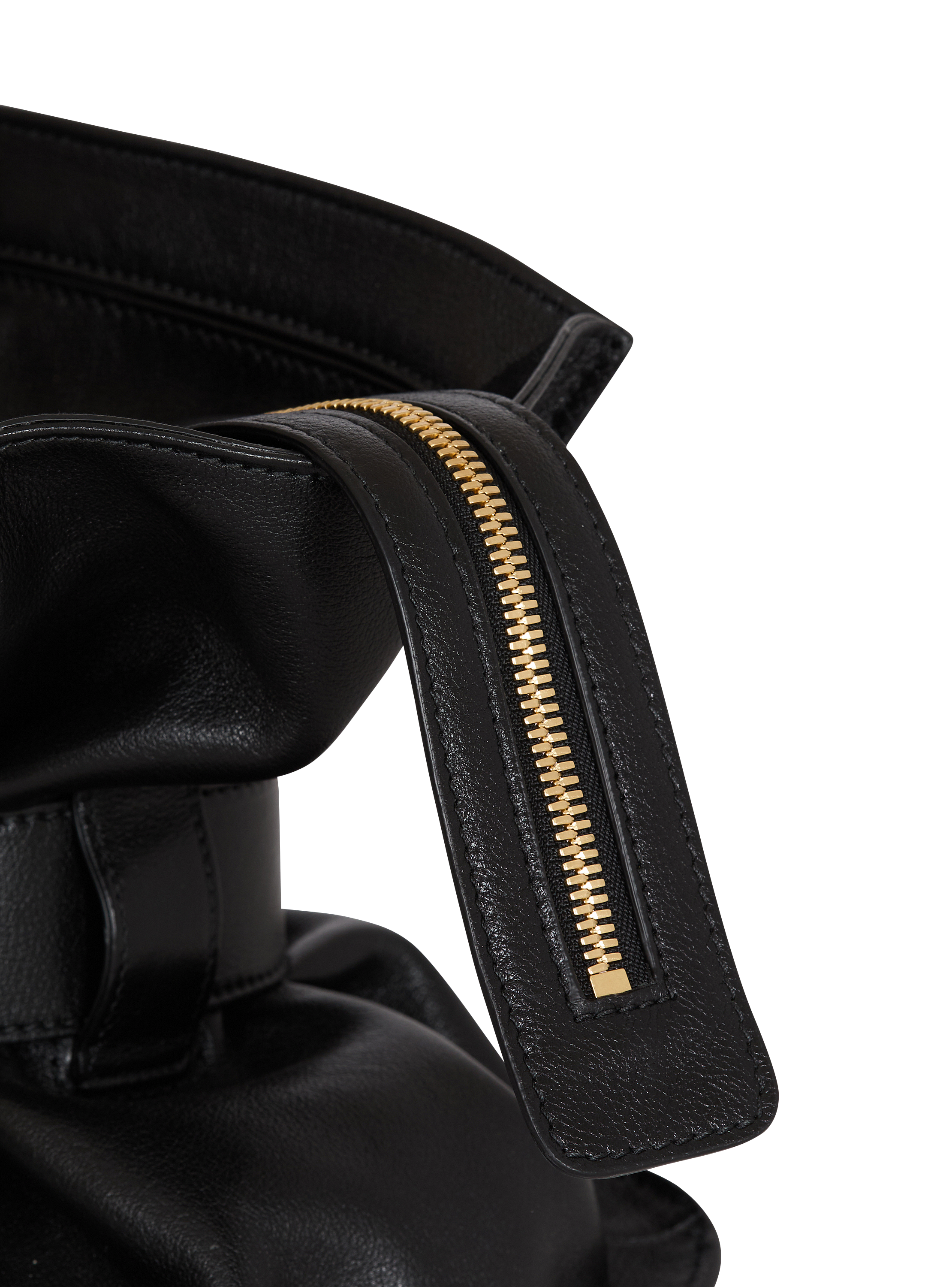 Large calfskin Anthem Zip bag