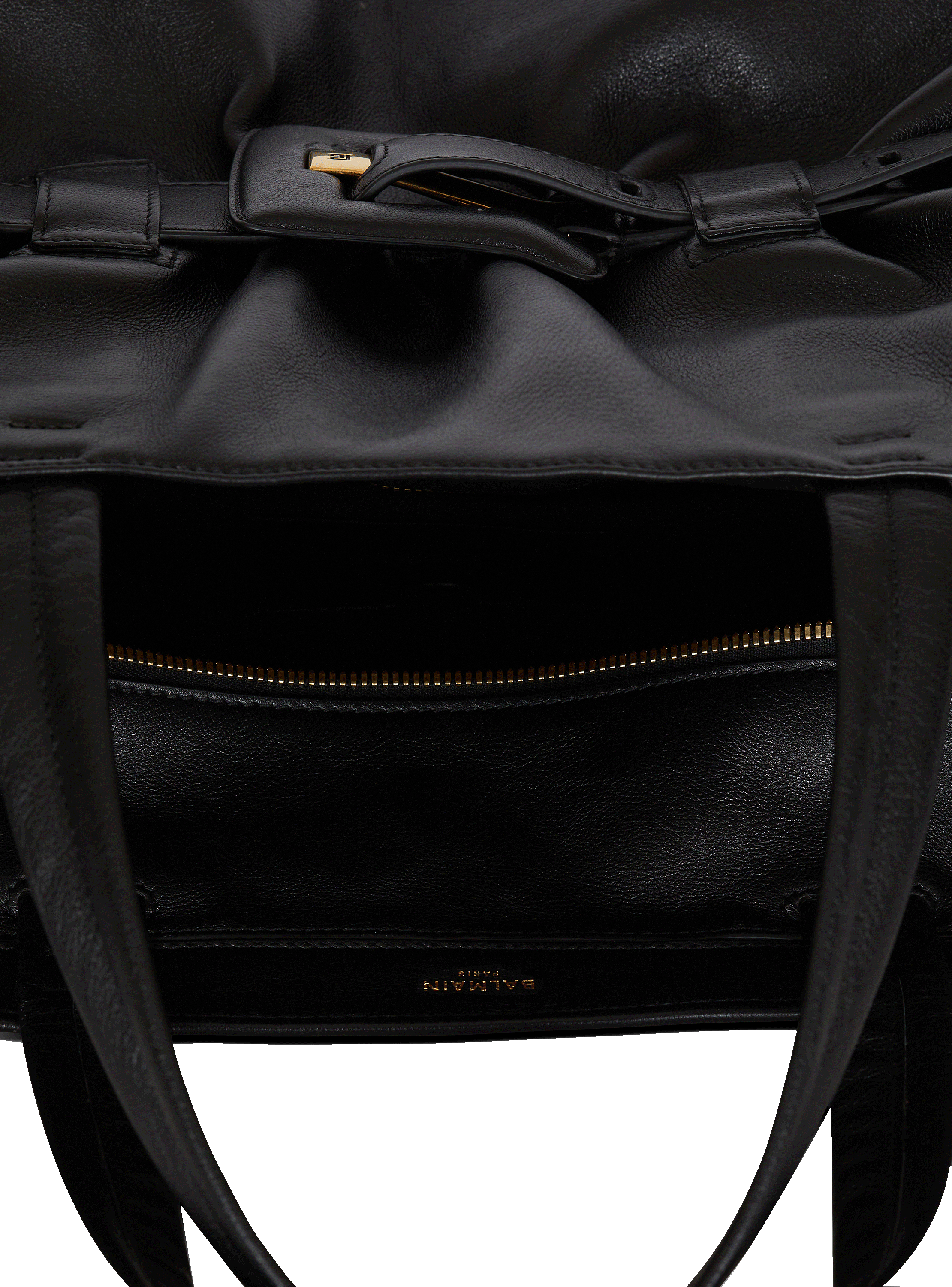 Large calfskin Anthem Zip bag