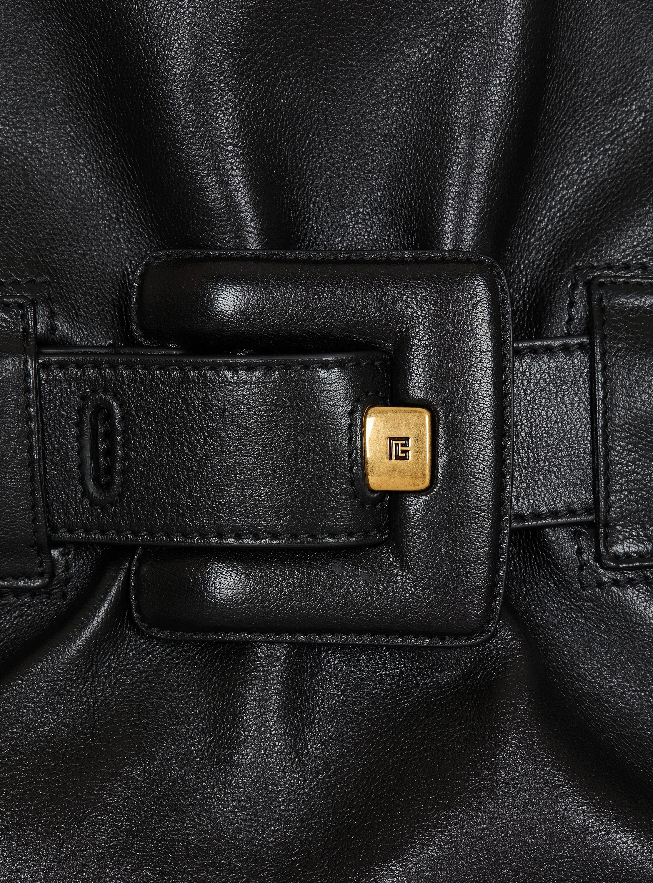 Large calfskin Anthem Zip bag