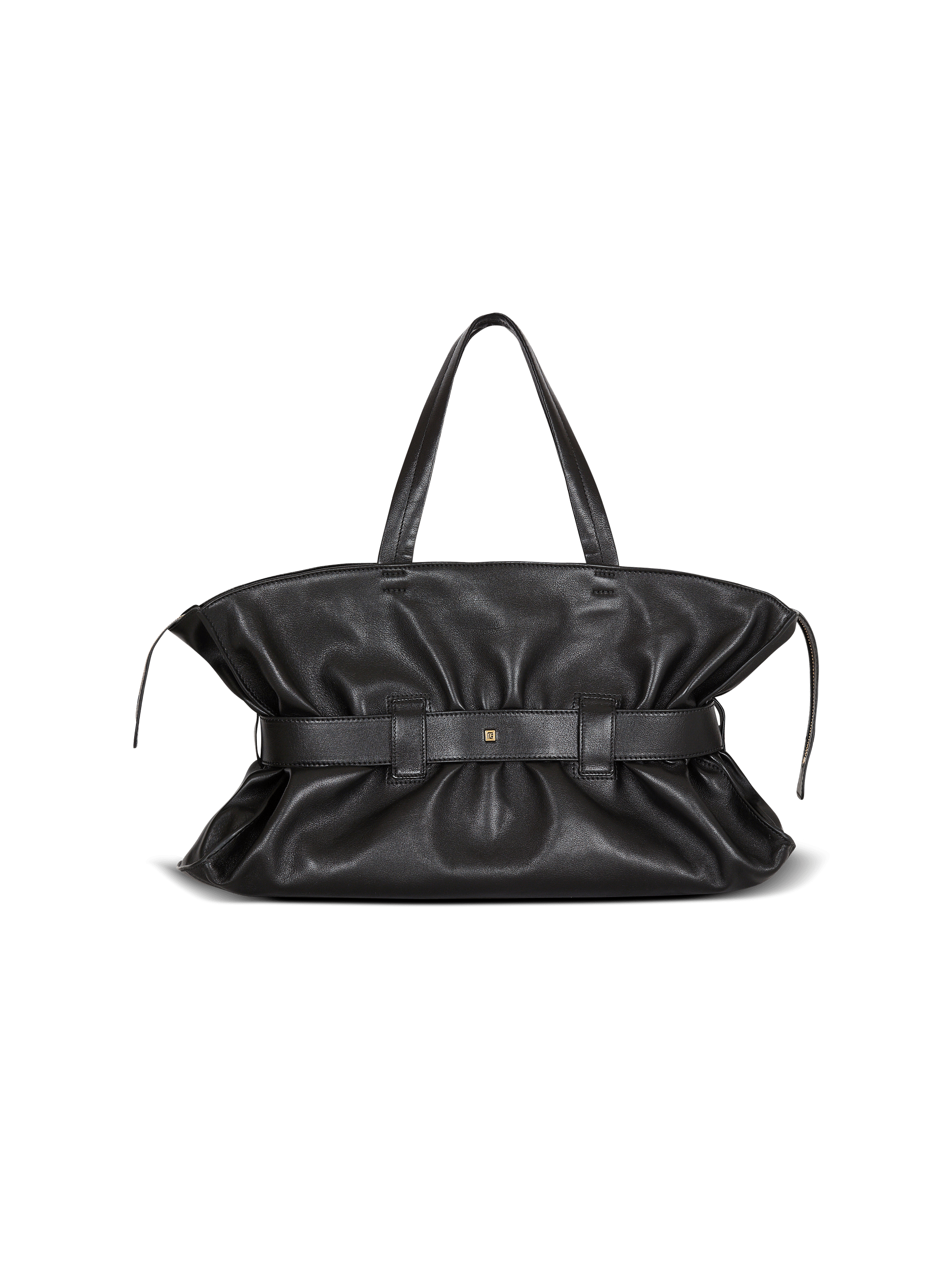 Large calfskin Anthem Zip bag