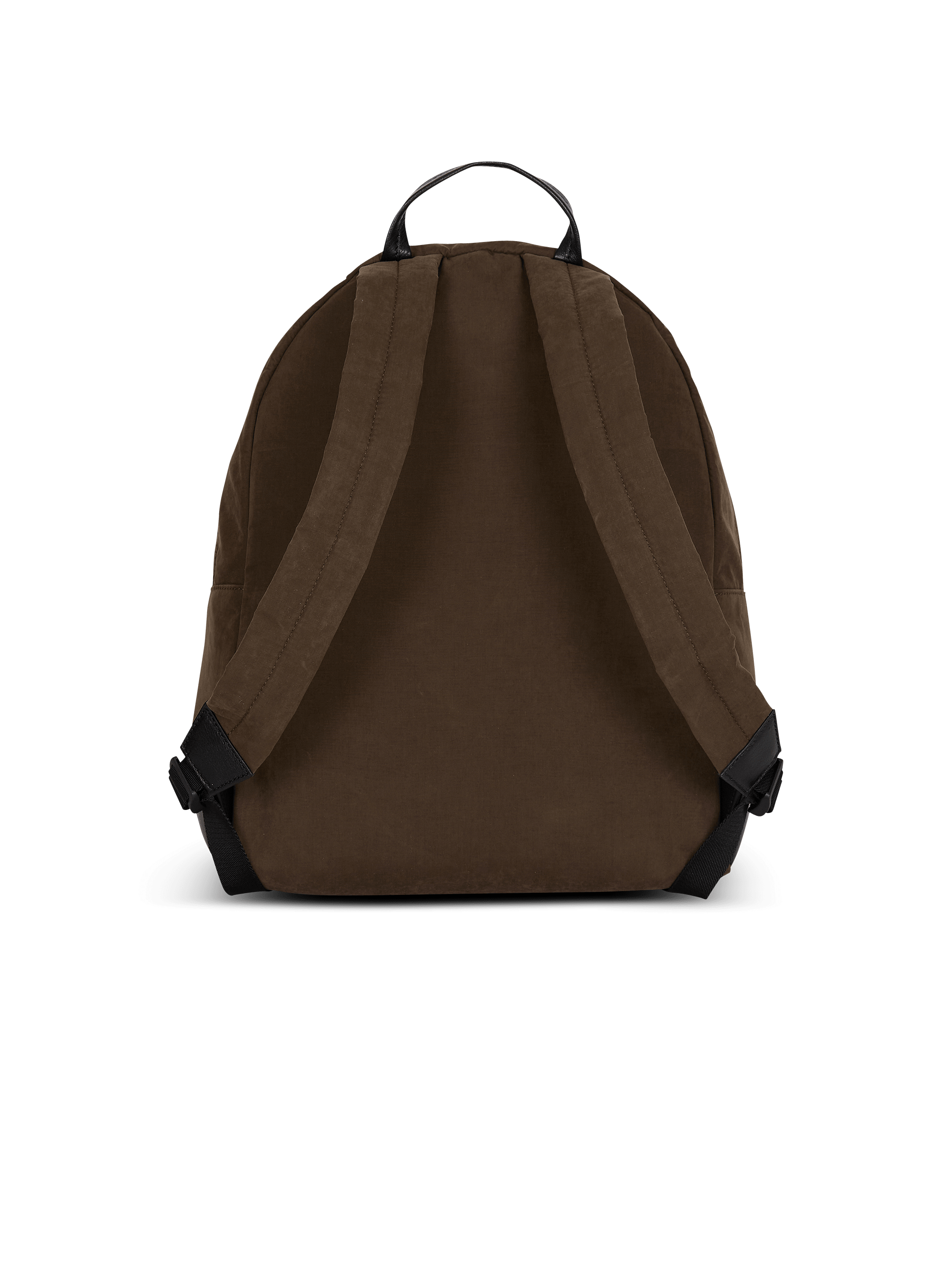 Pulse calfskin and nylon backpack