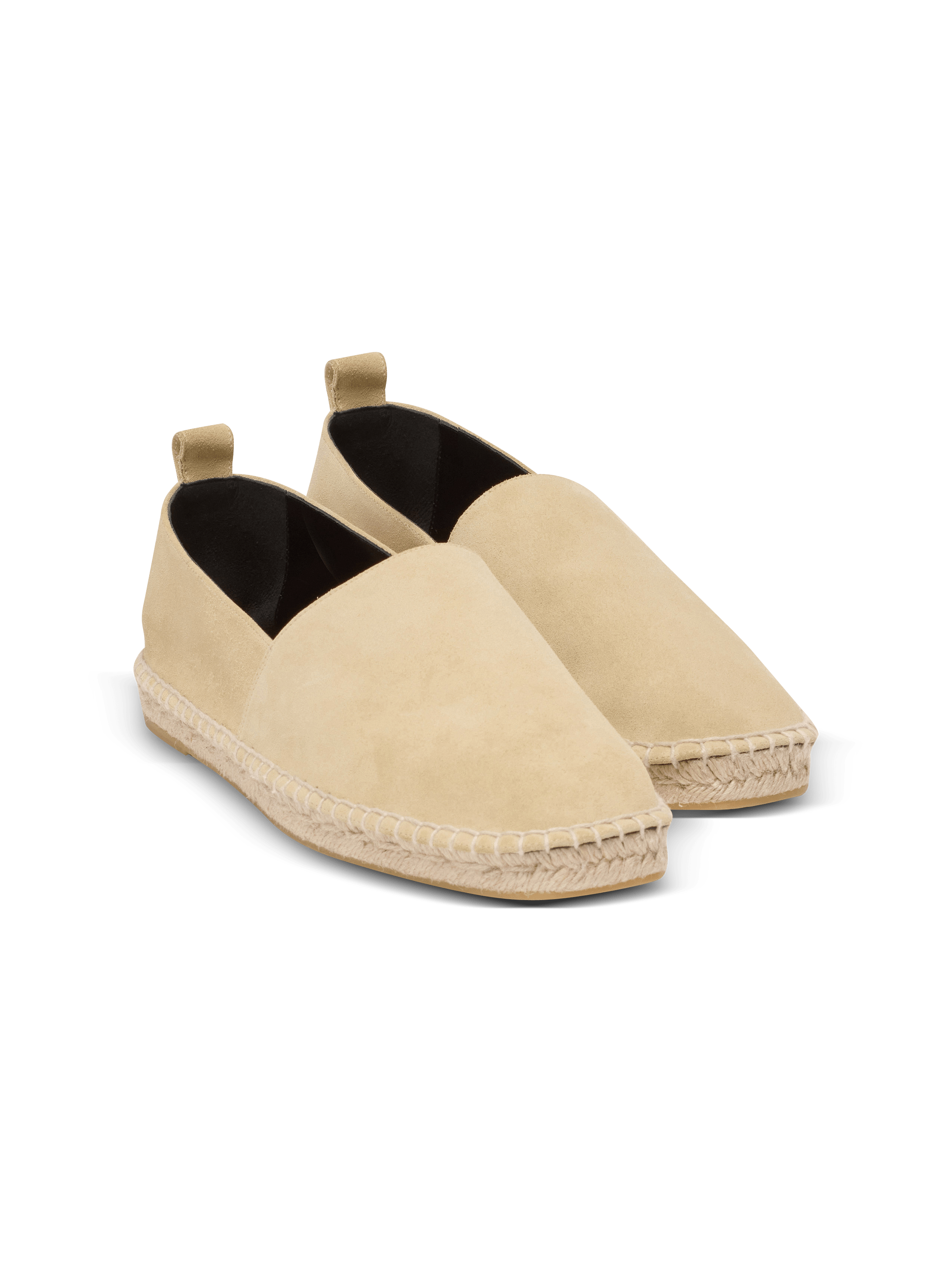 Suede espadrilles