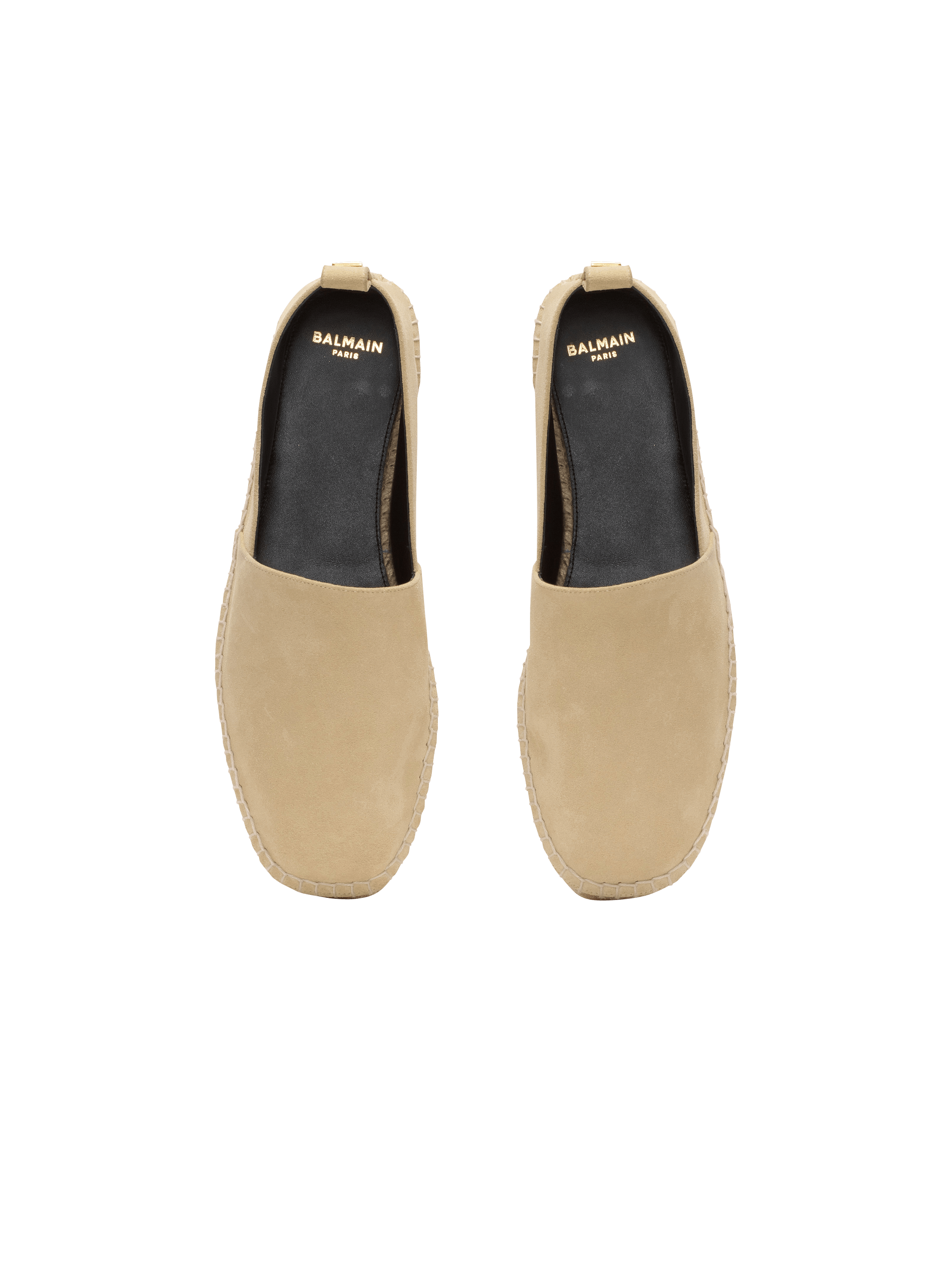 Suede espadrilles
