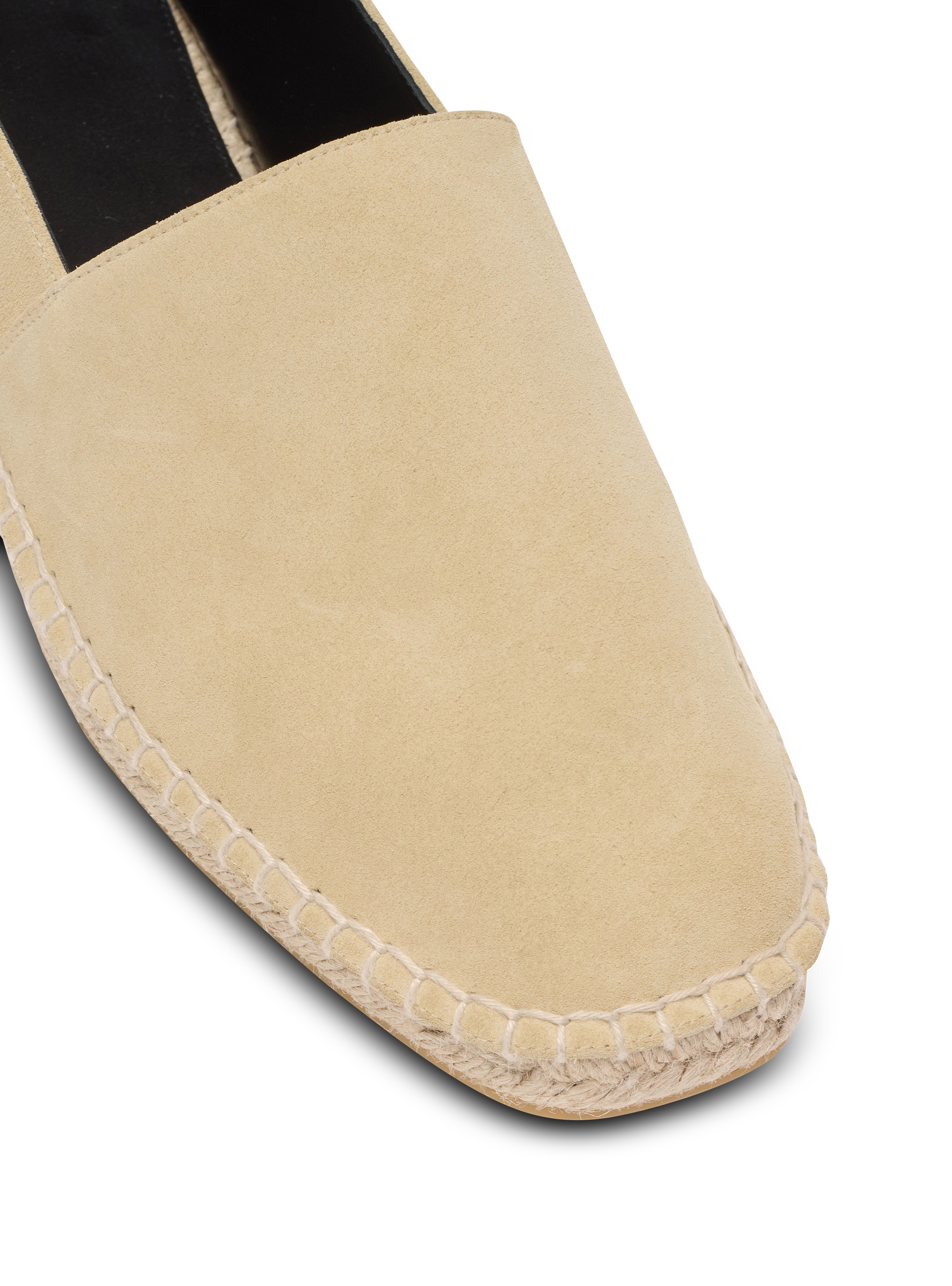 Suede espadrilles