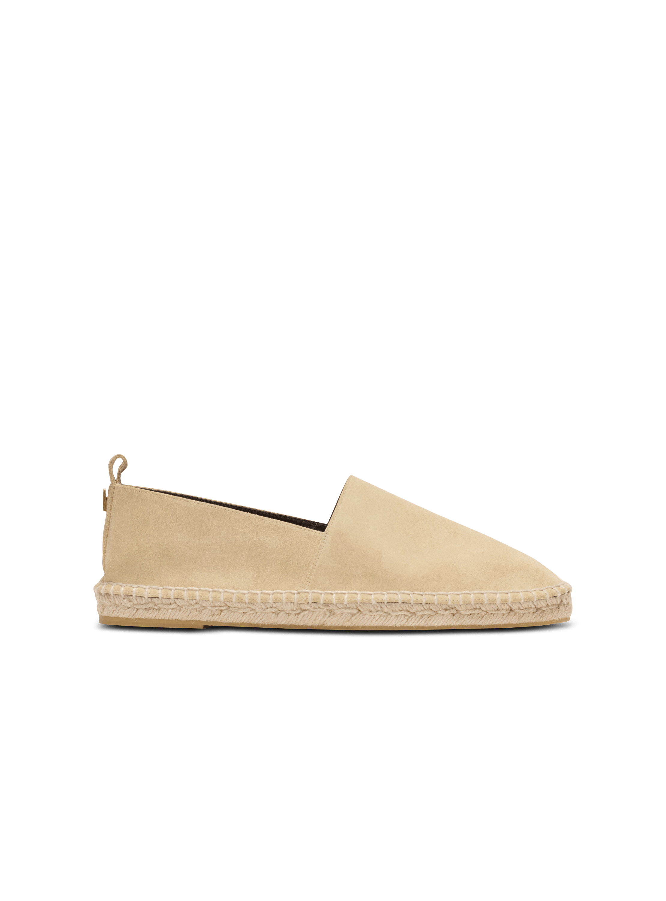 Suede espadrilles