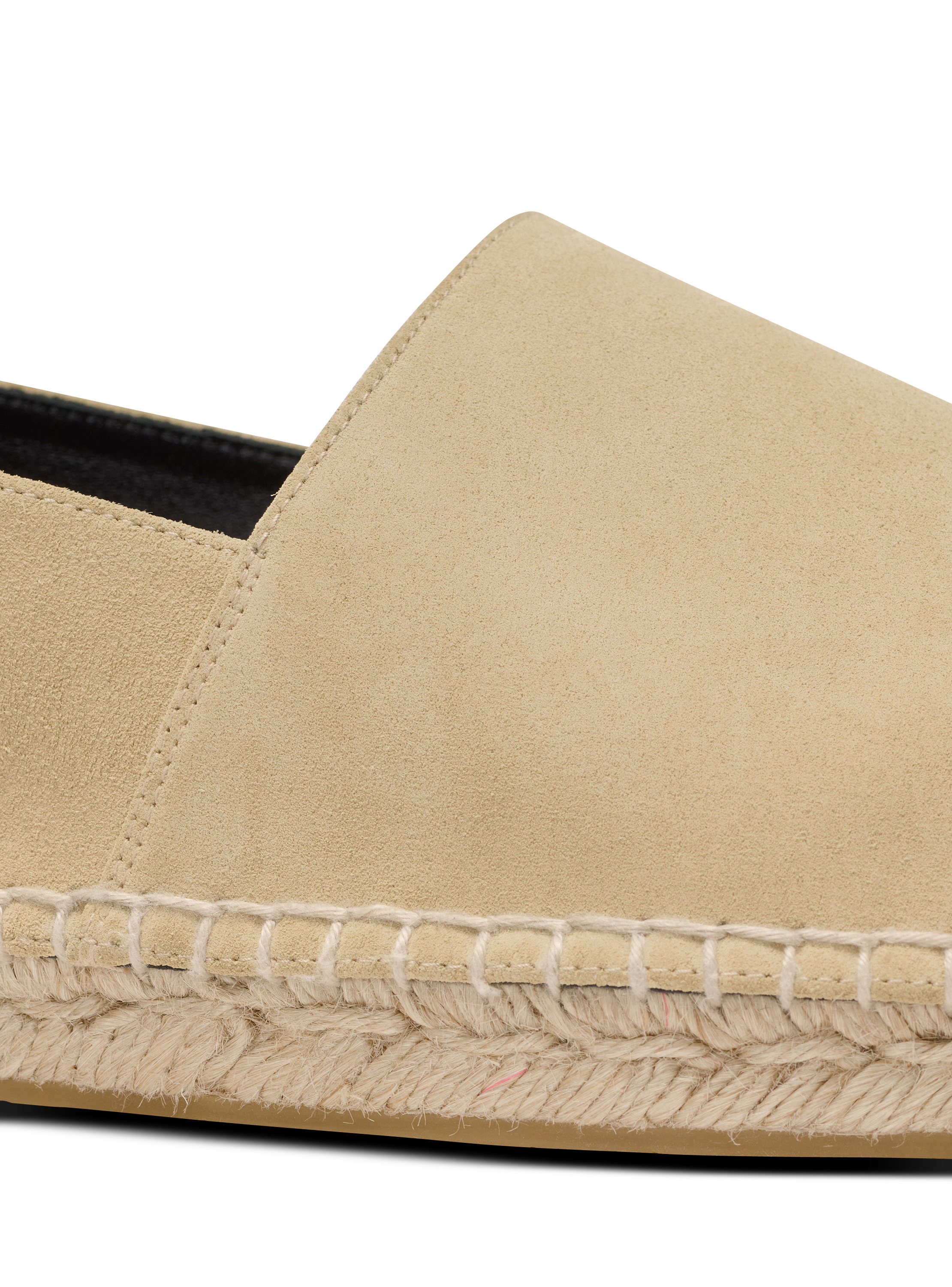 Suede espadrilles