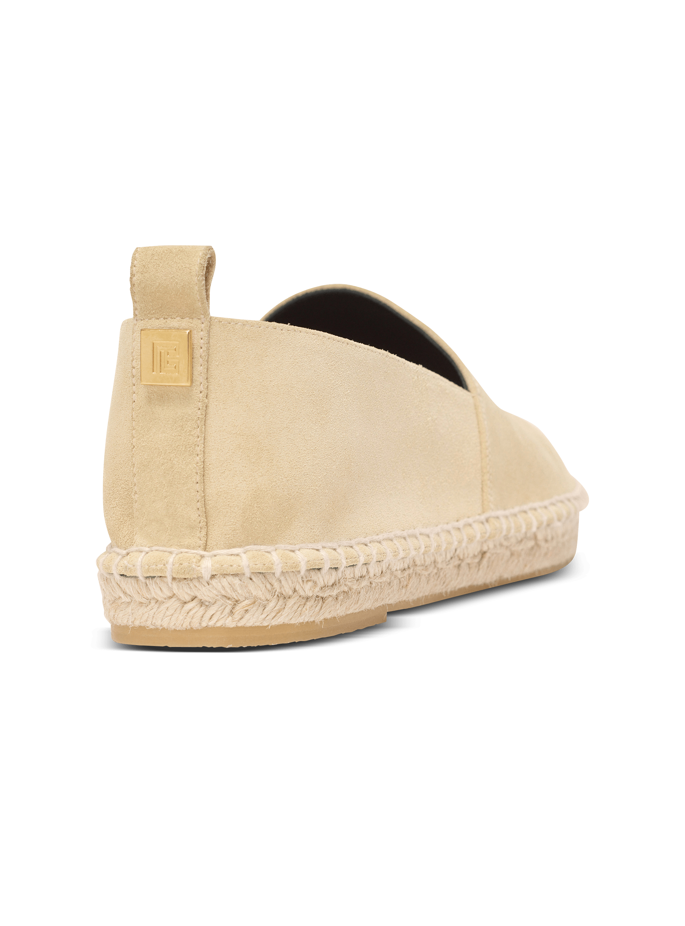 Suede espadrilles