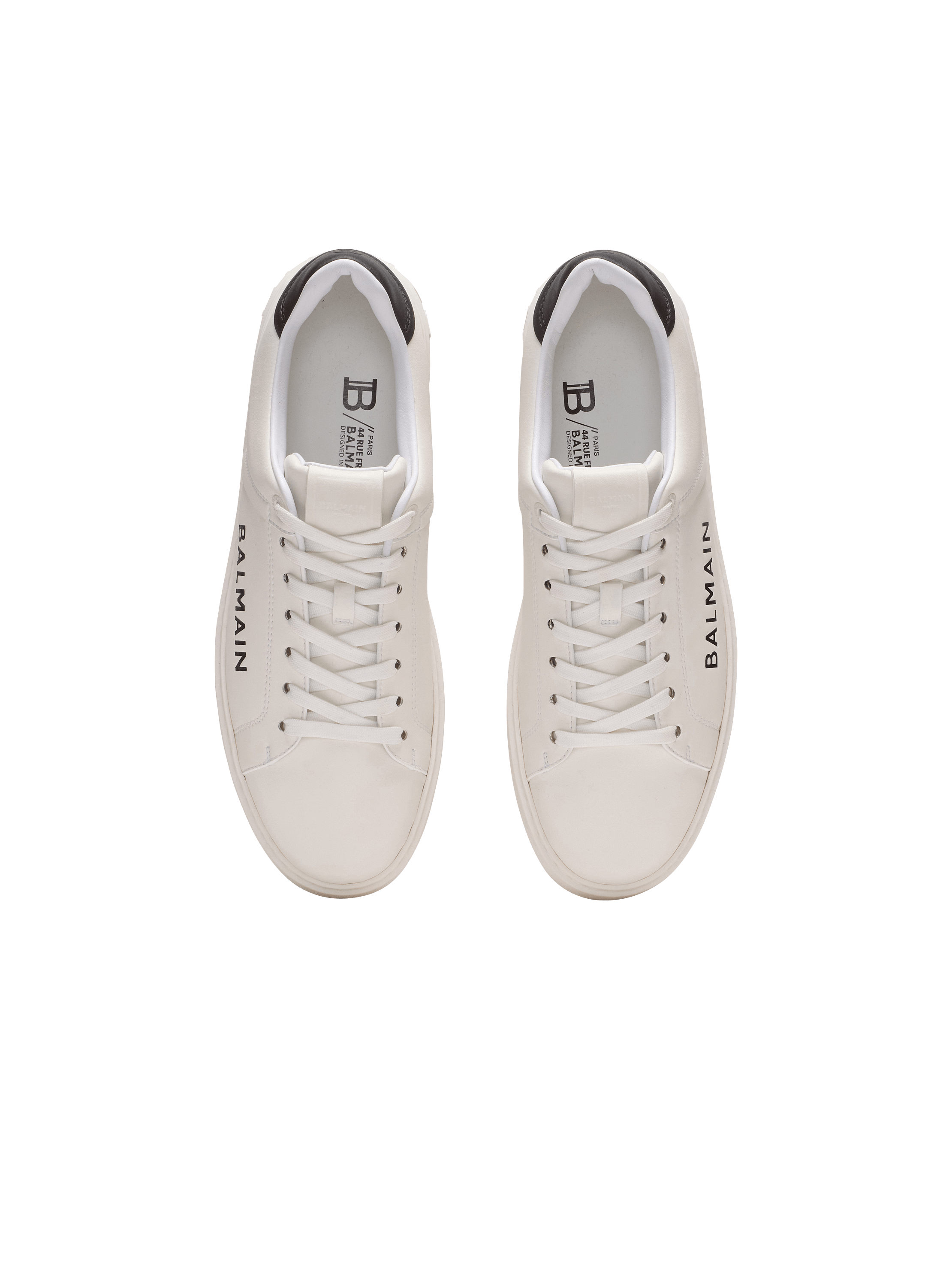 B-Court trainers in calfskin