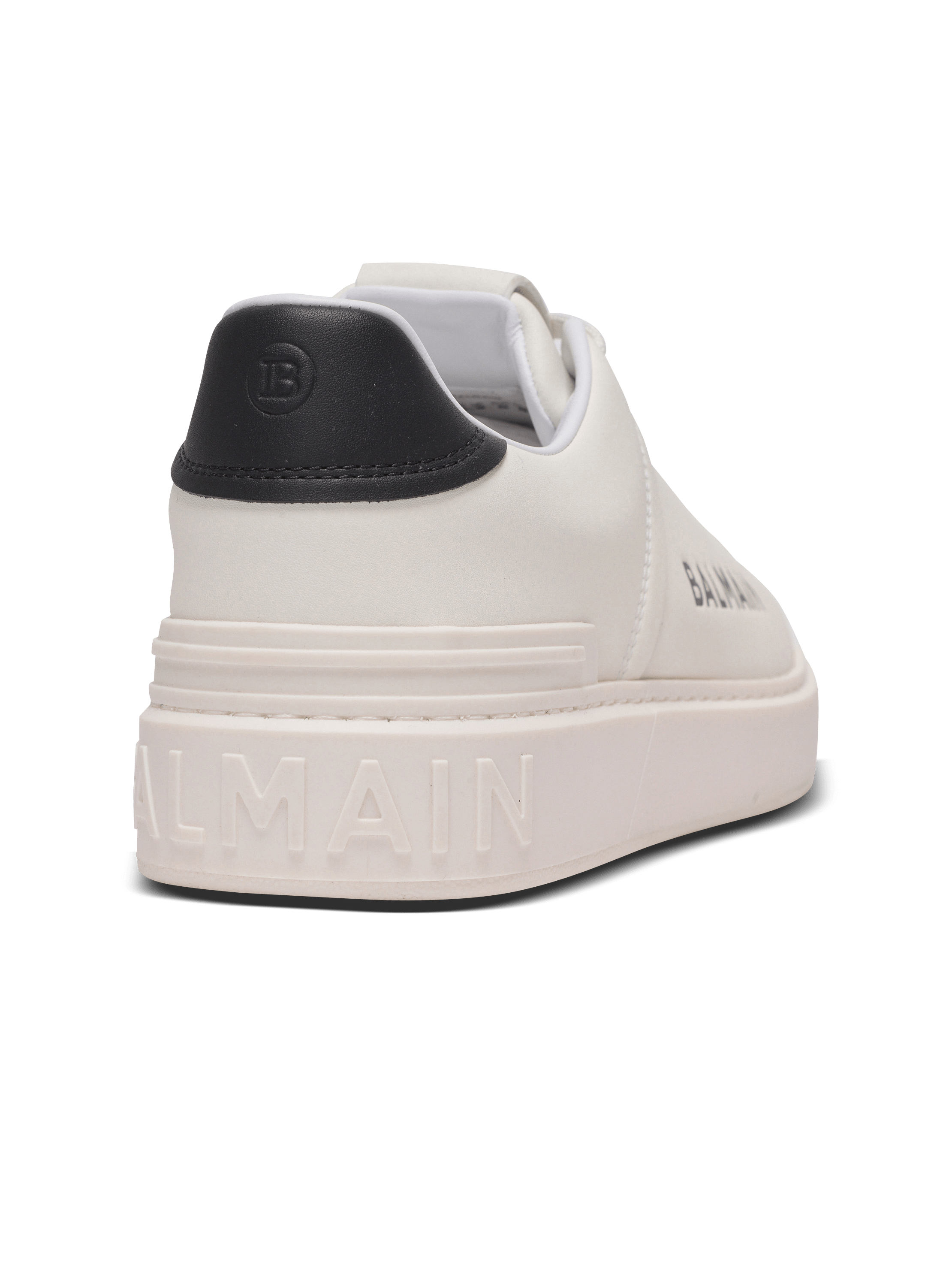 B-Court trainers in calfskin