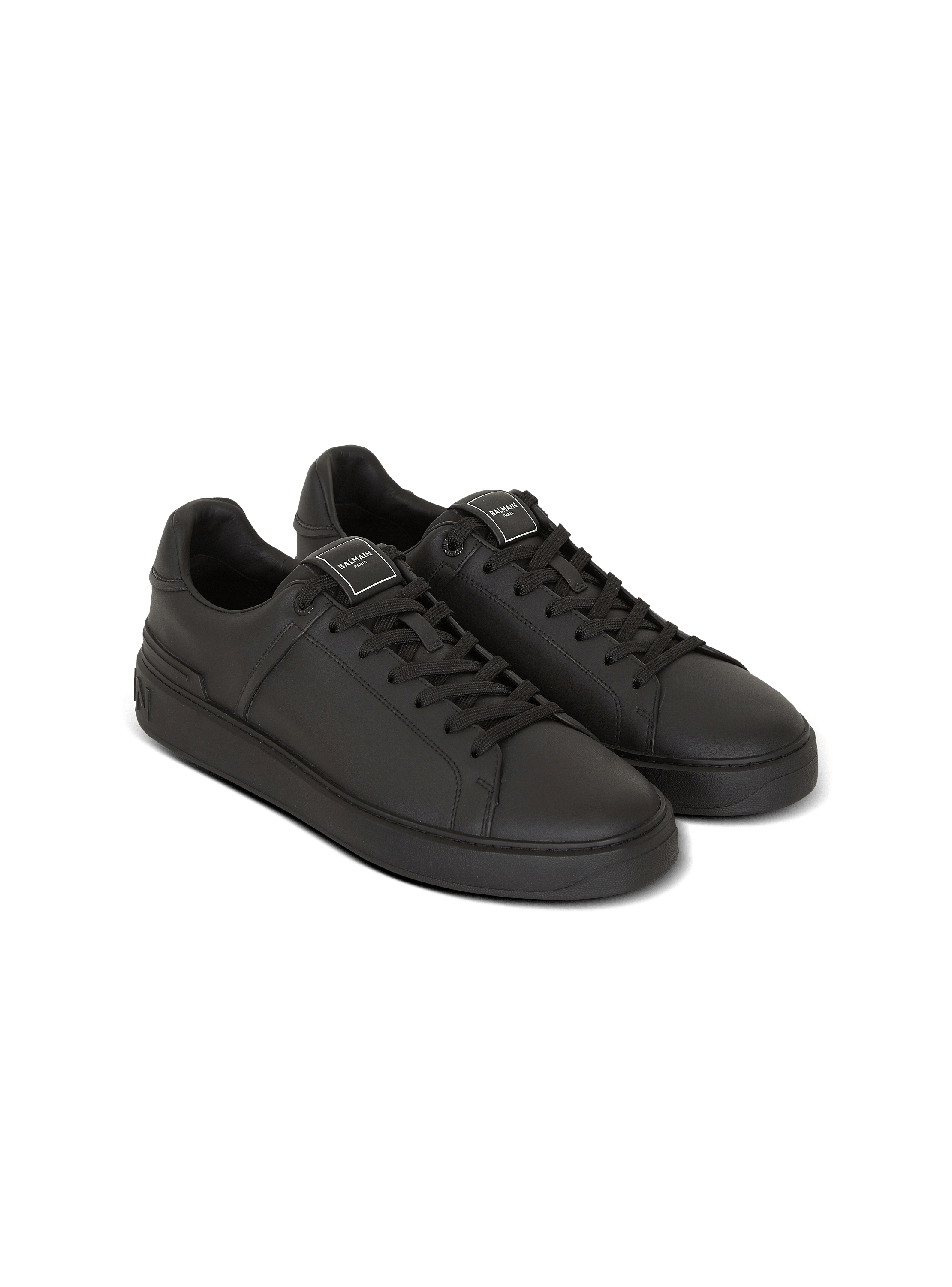 B-Court trainers in calfskin