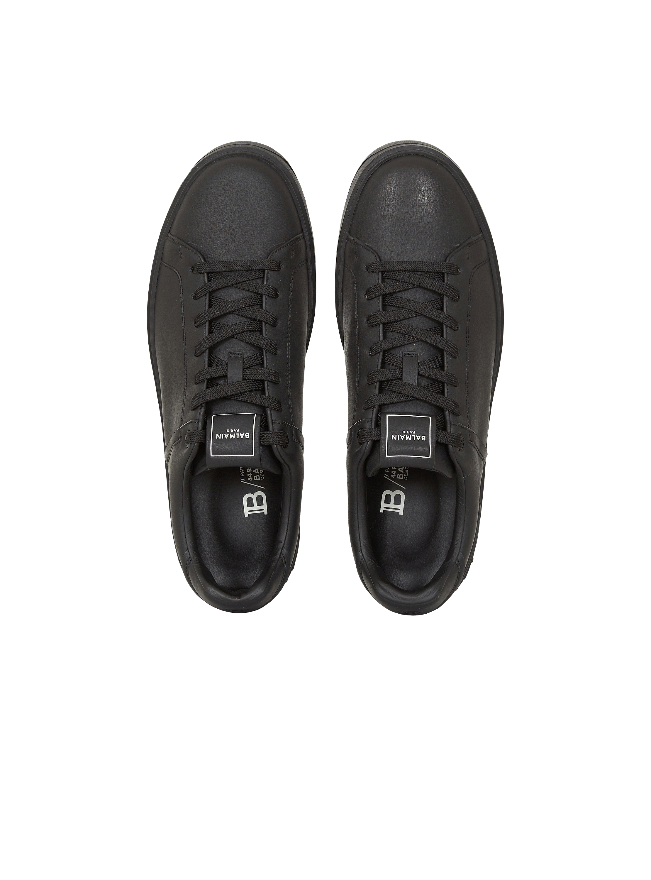 B-Court trainers in calfskin