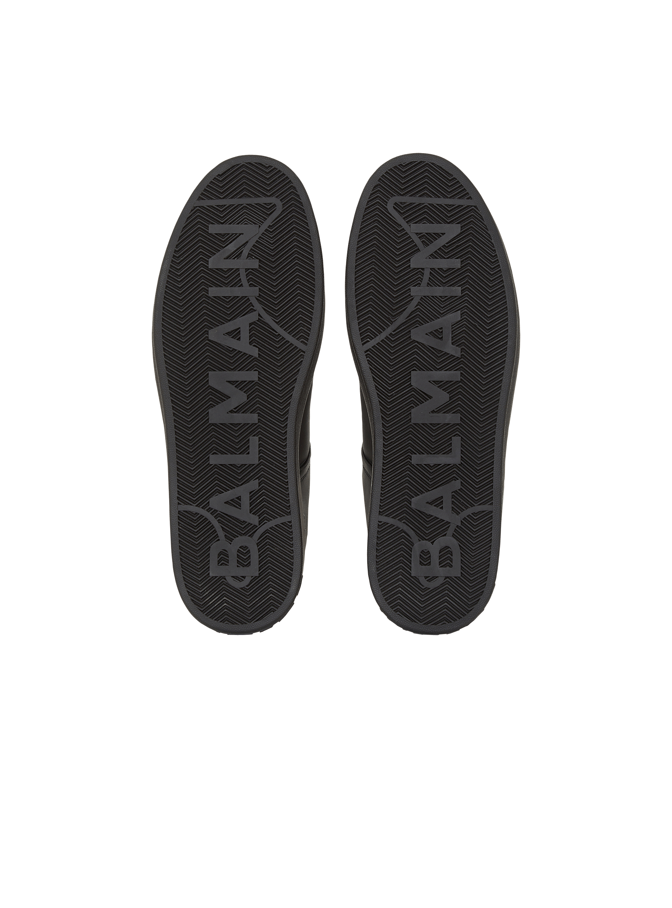 B-Court trainers in calfskin