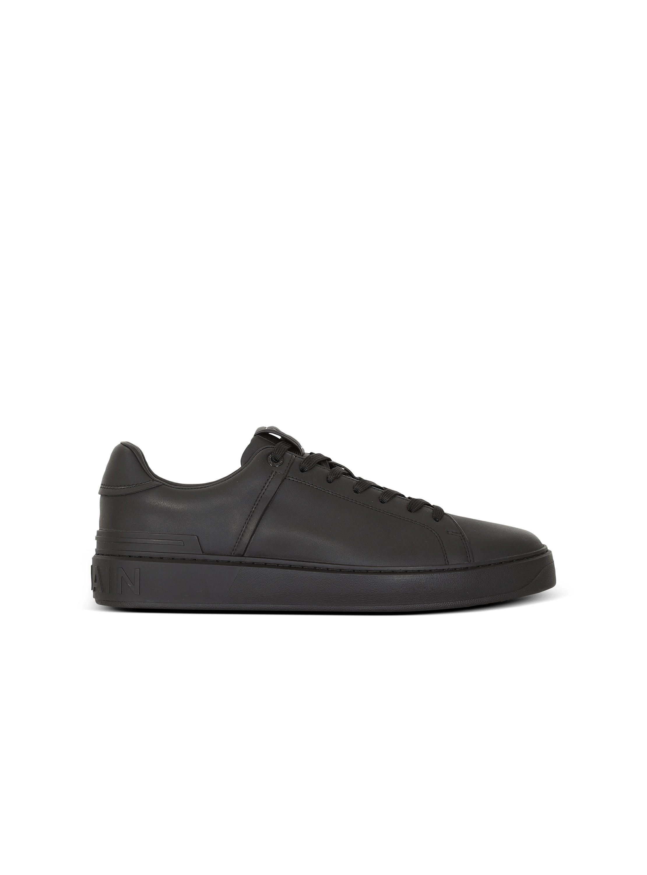 B-Court trainers in calfskin