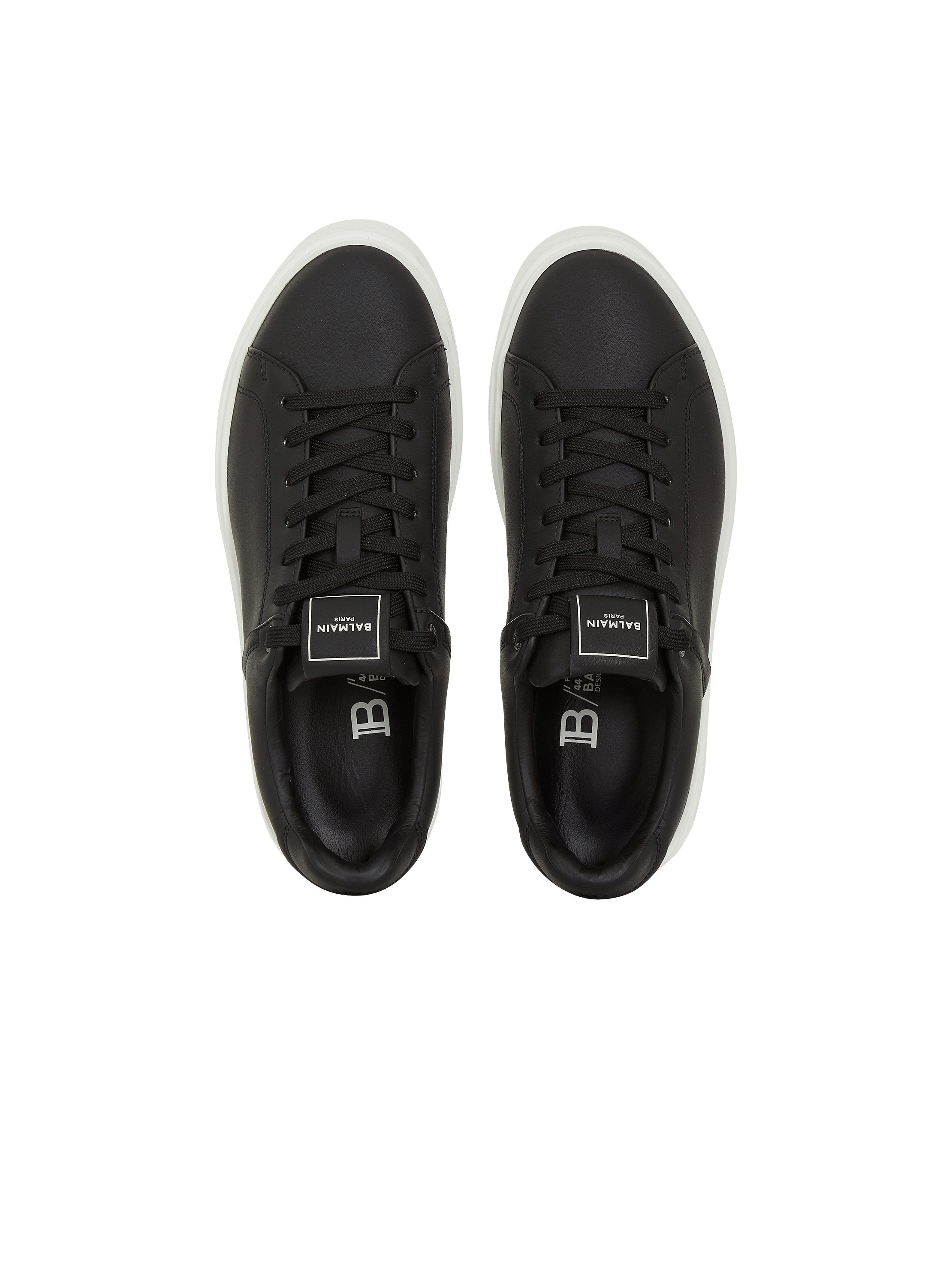 B-Court trainers in calfskin