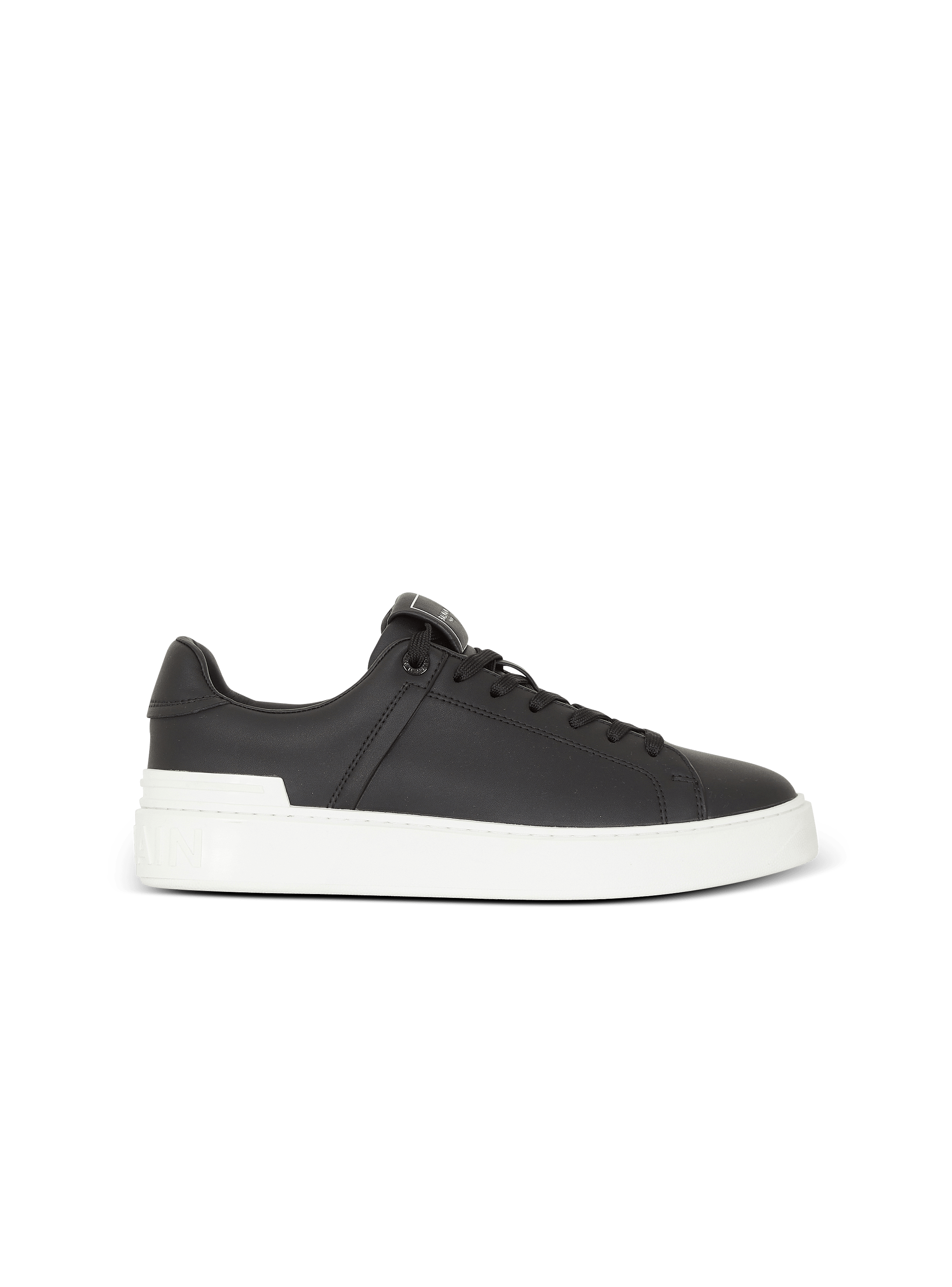 B-Court trainers in calfskin