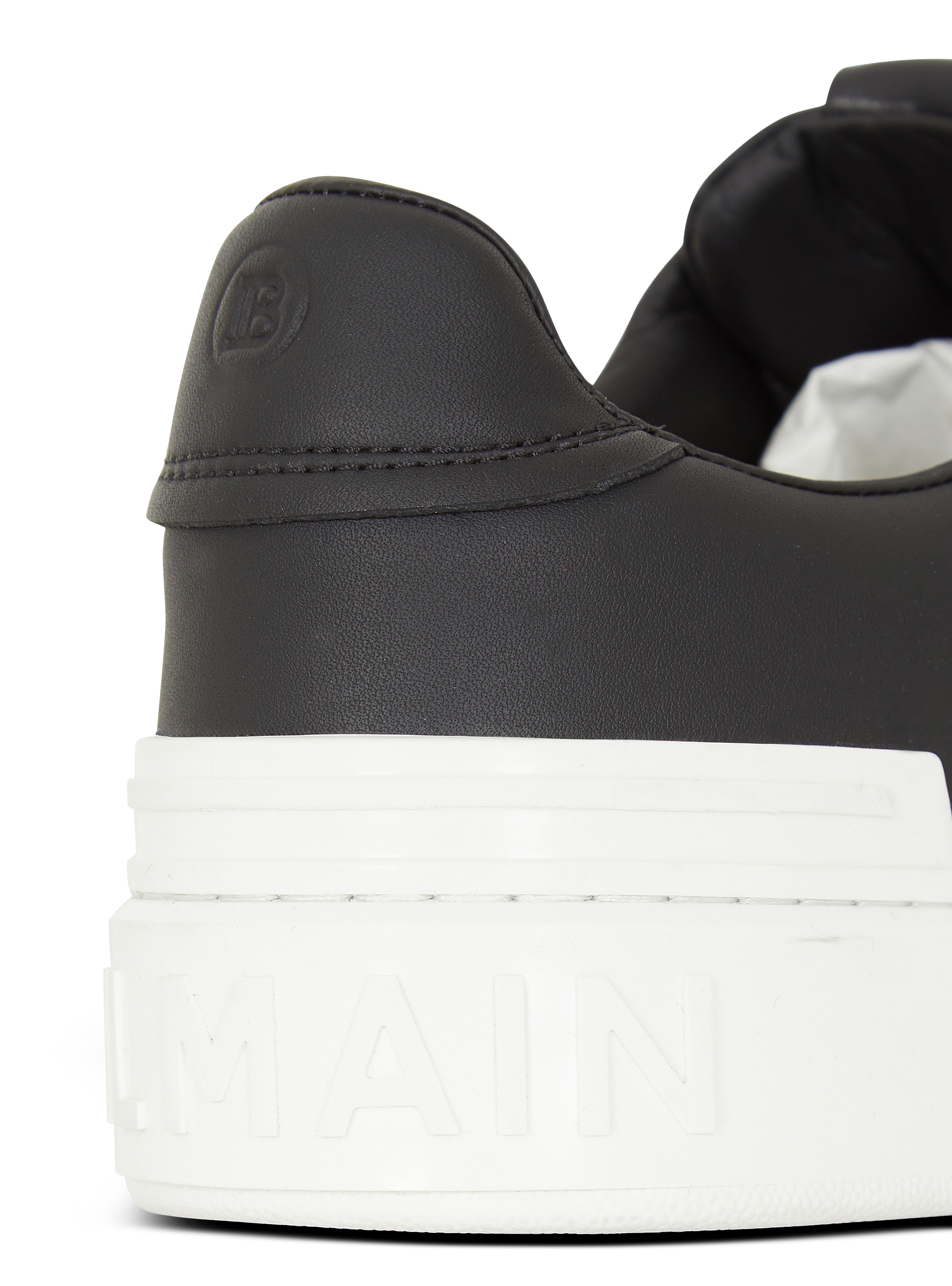 B-Court trainers in calfskin