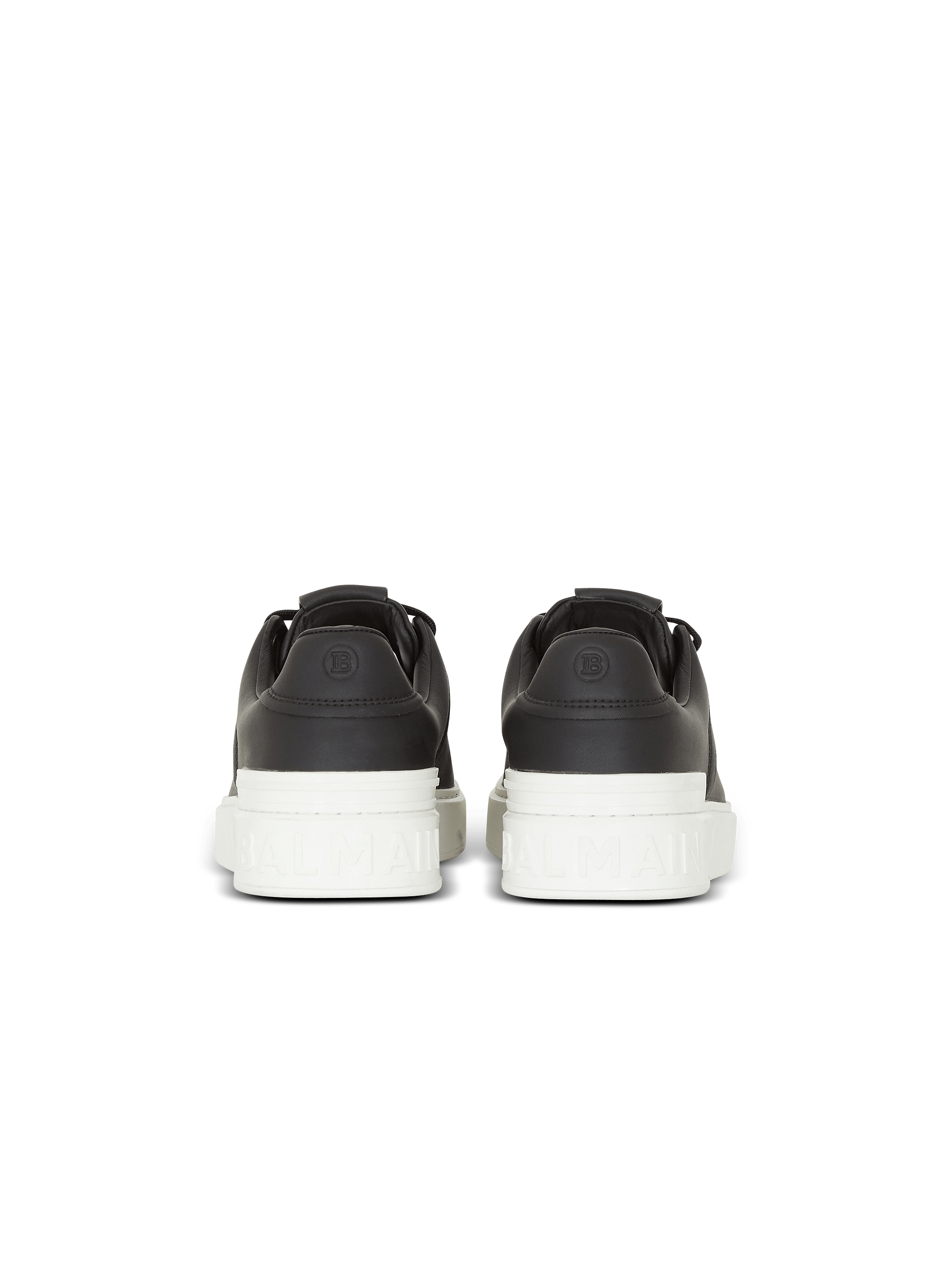 B-Court trainers in calfskin