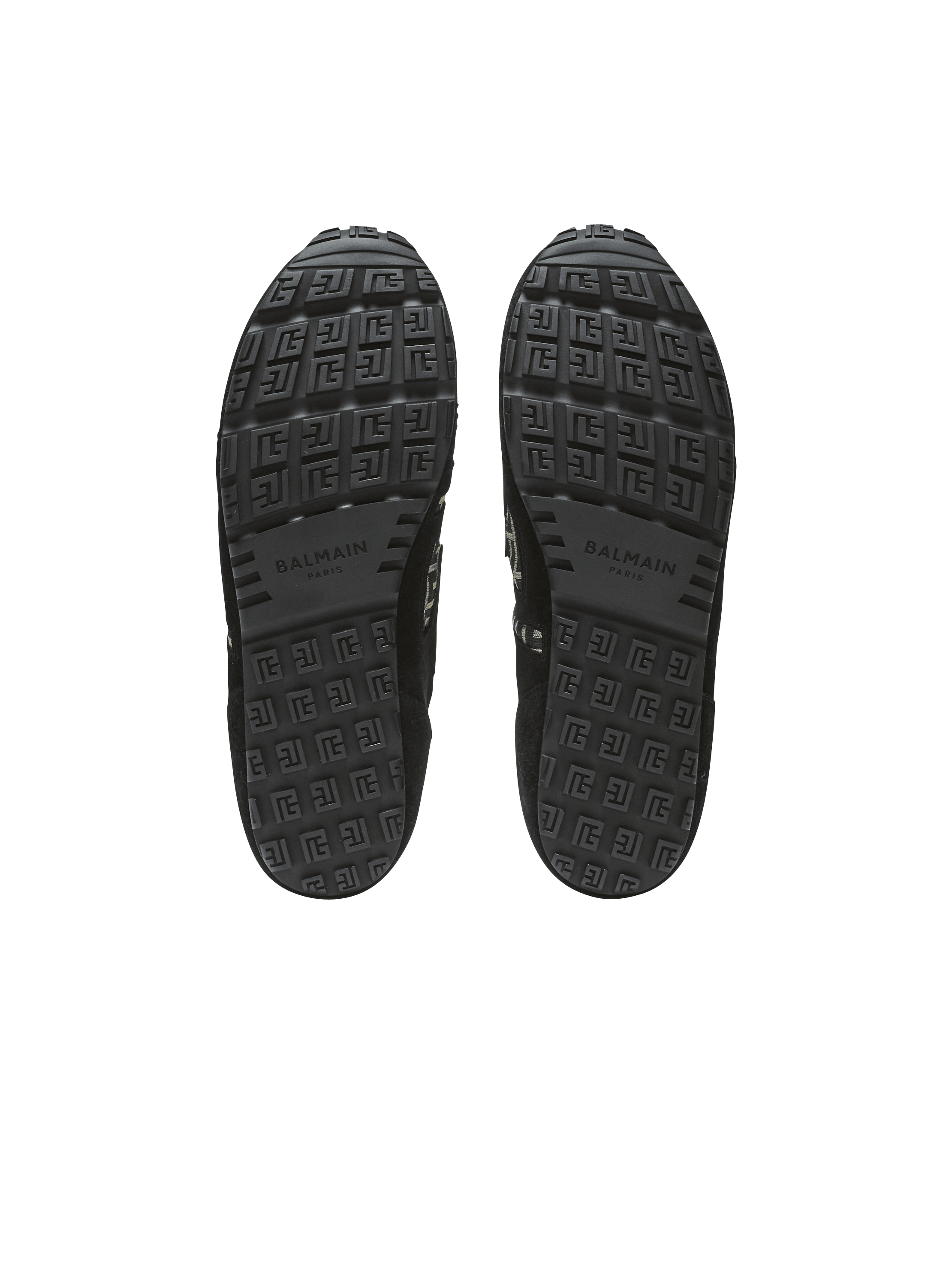 Racer 45 monogram jacquard trainers