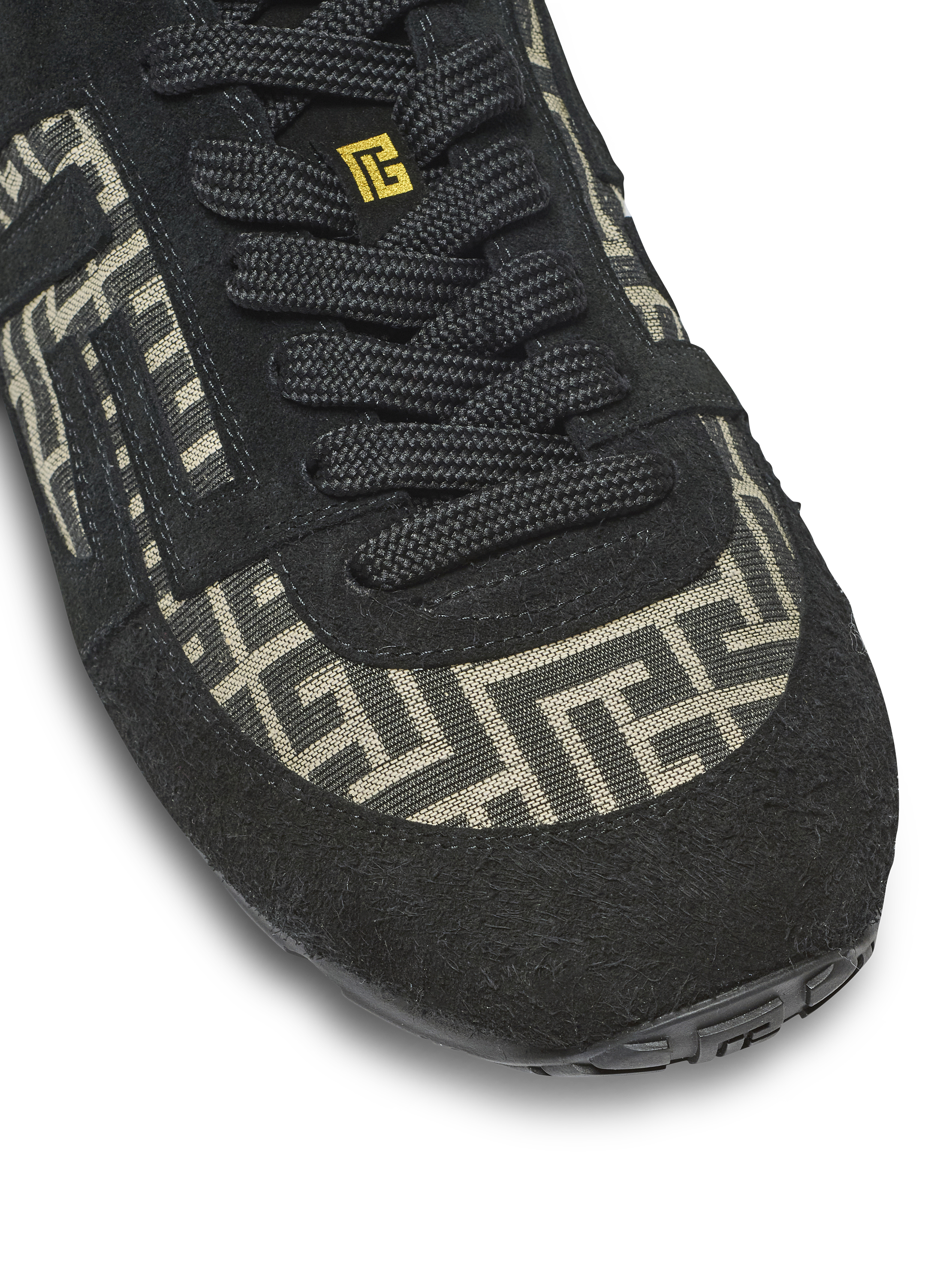 Racer 45 monogram jacquard trainers
