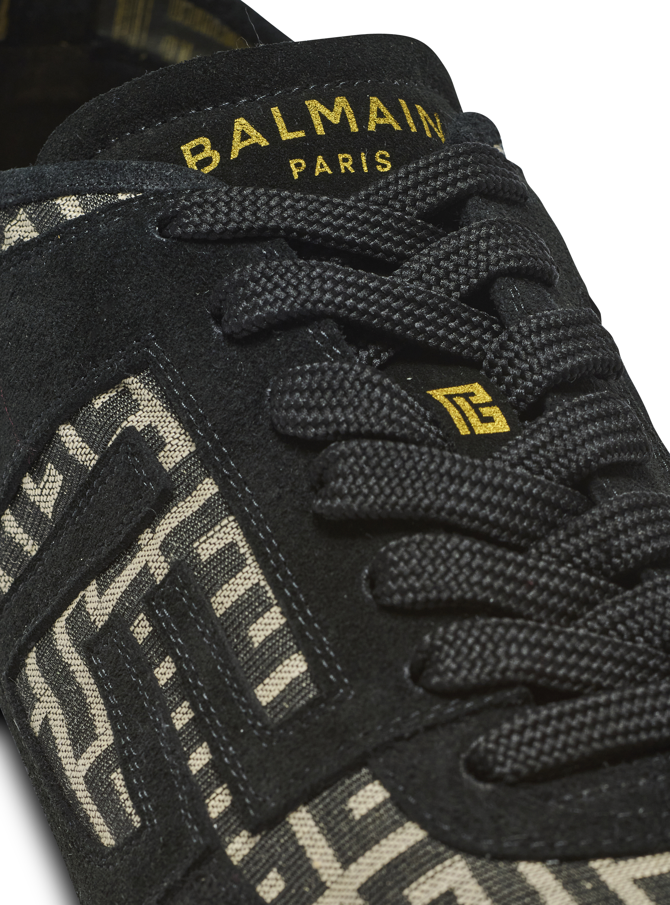 Racer 45 monogram jacquard trainers