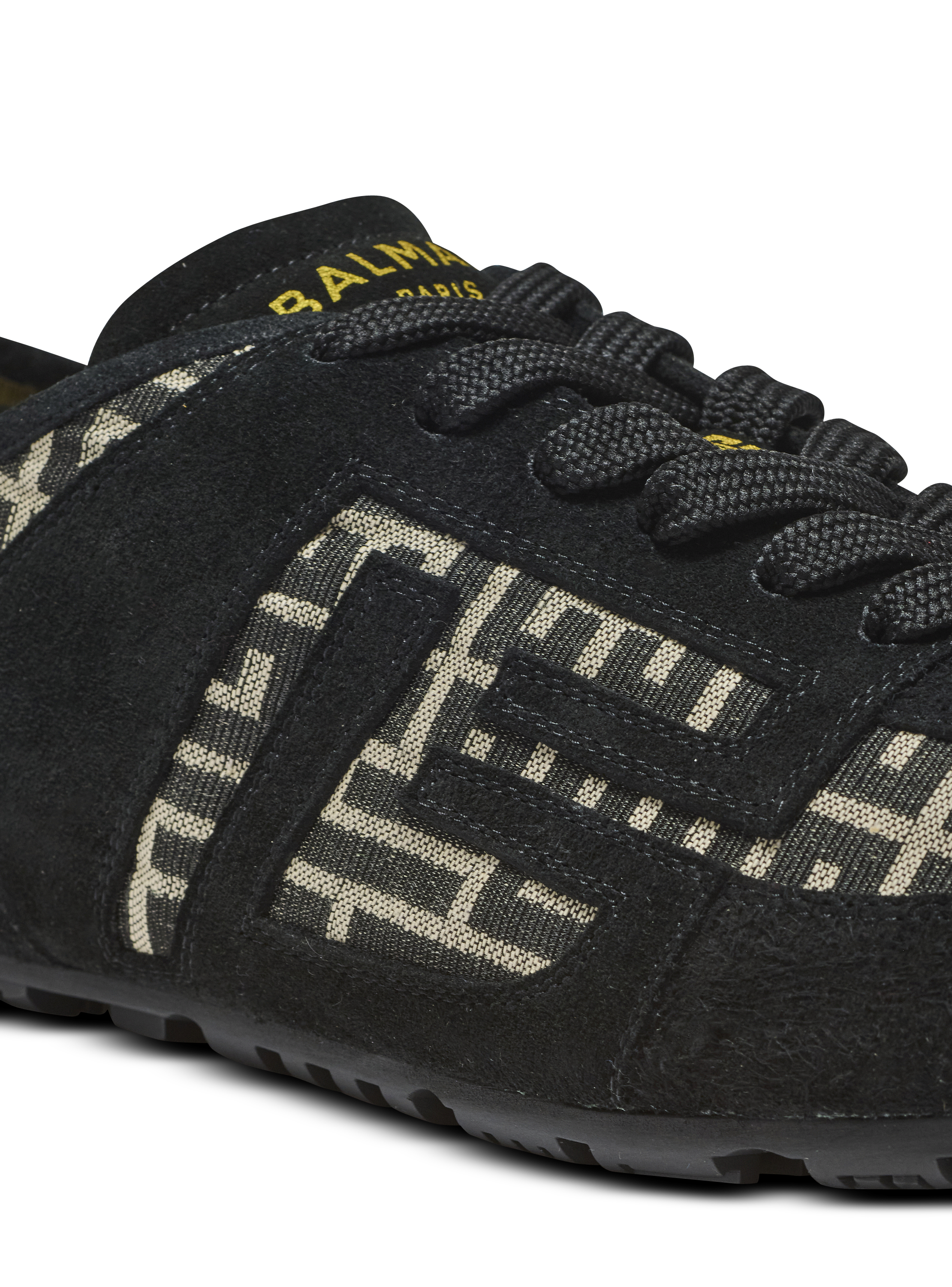 Racer 45 monogram jacquard trainers