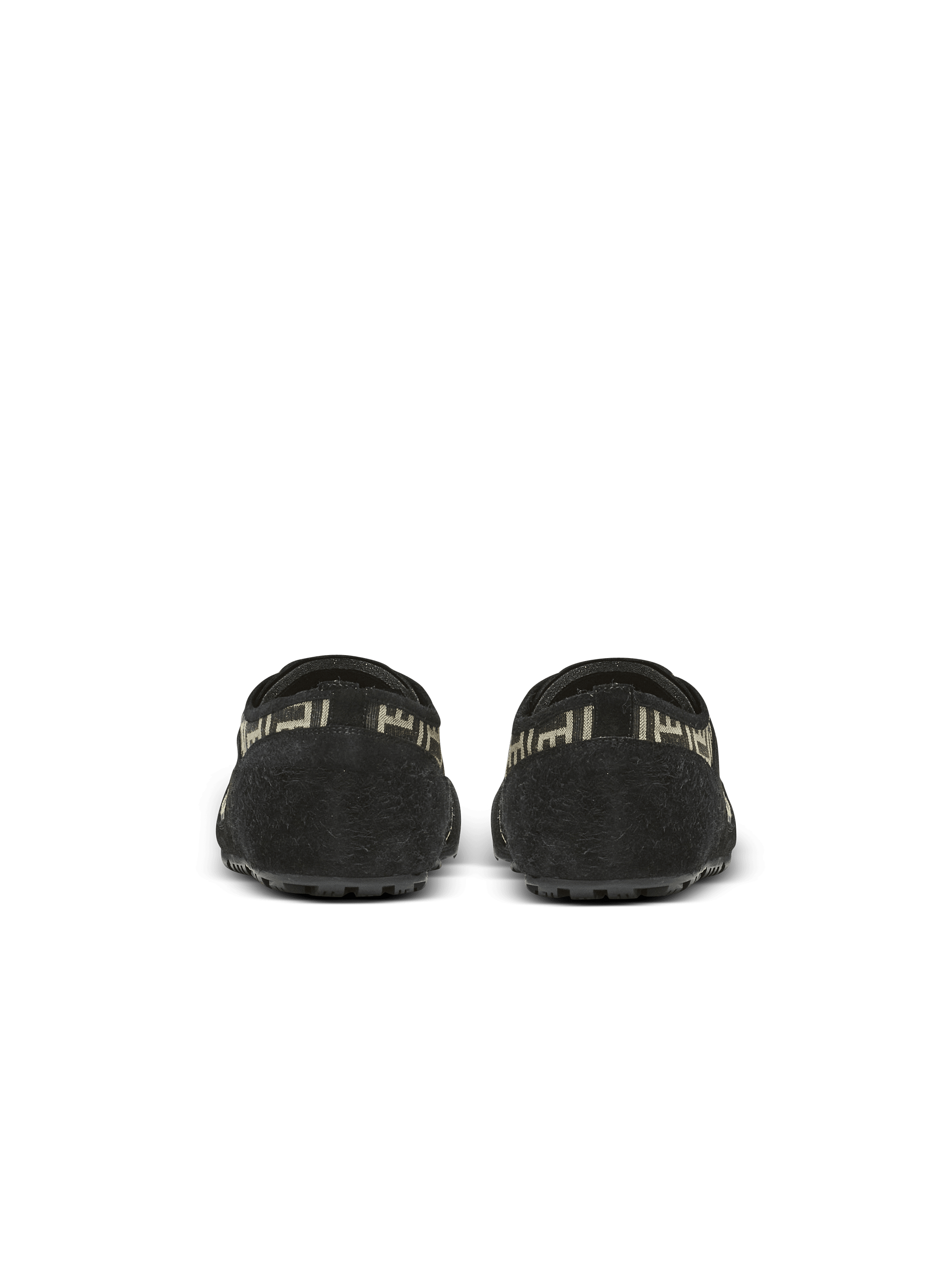 Racer 45 monogram jacquard trainers