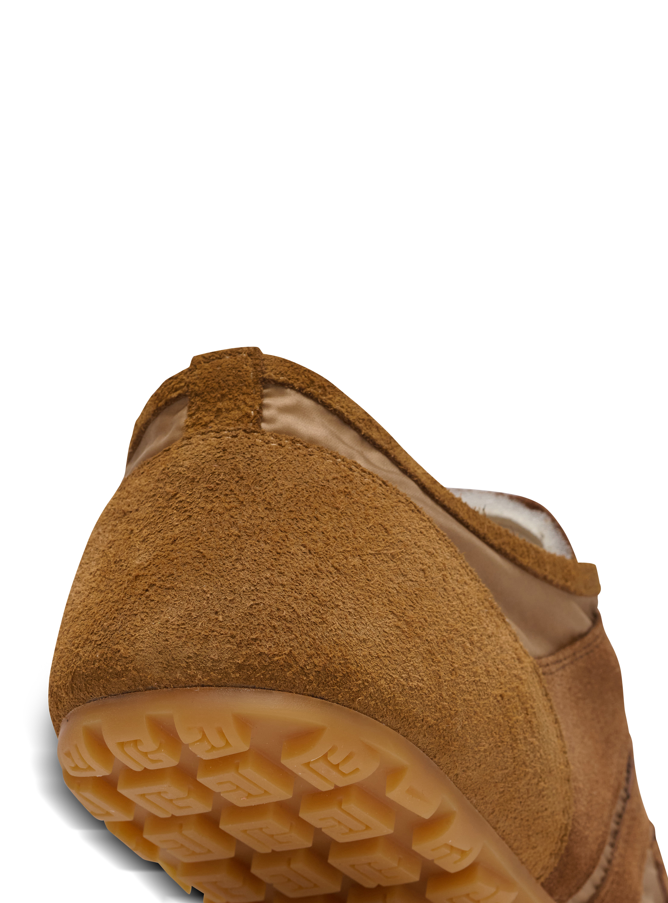 Racer 45 trainers in suede and nylon