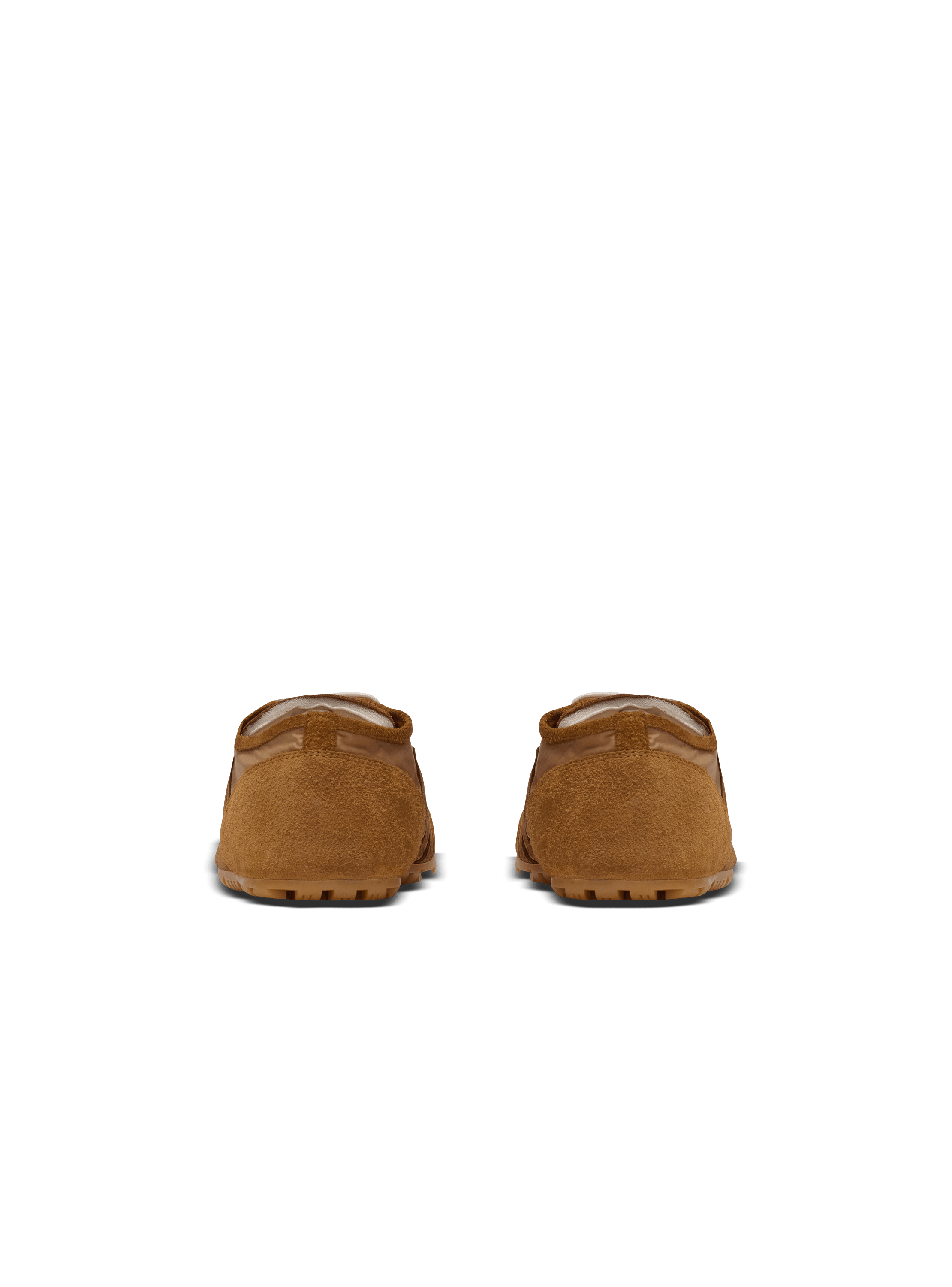 Racer 45 trainers in suede and nylon